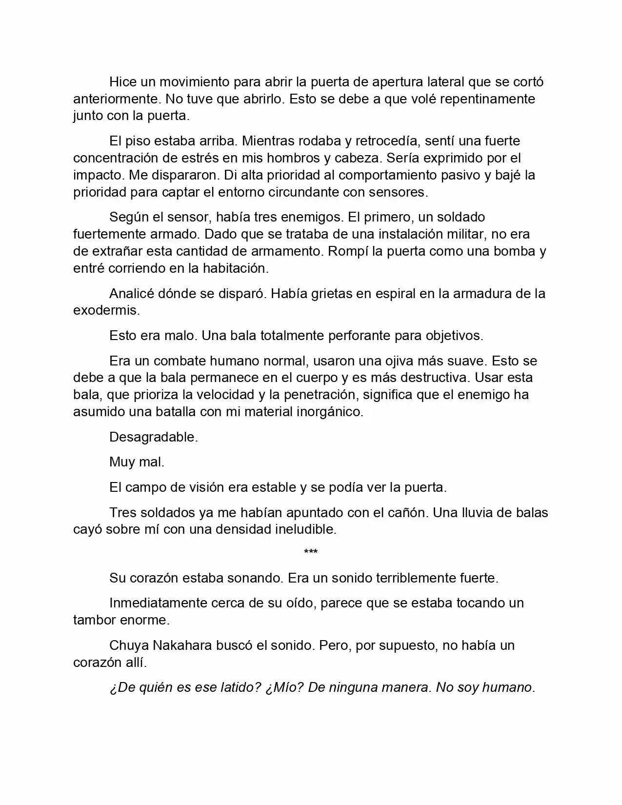 Bungou Stray Dogs Storm Bringer (Novela) - Capítulo 3 - Página 17 - LectorTMOo