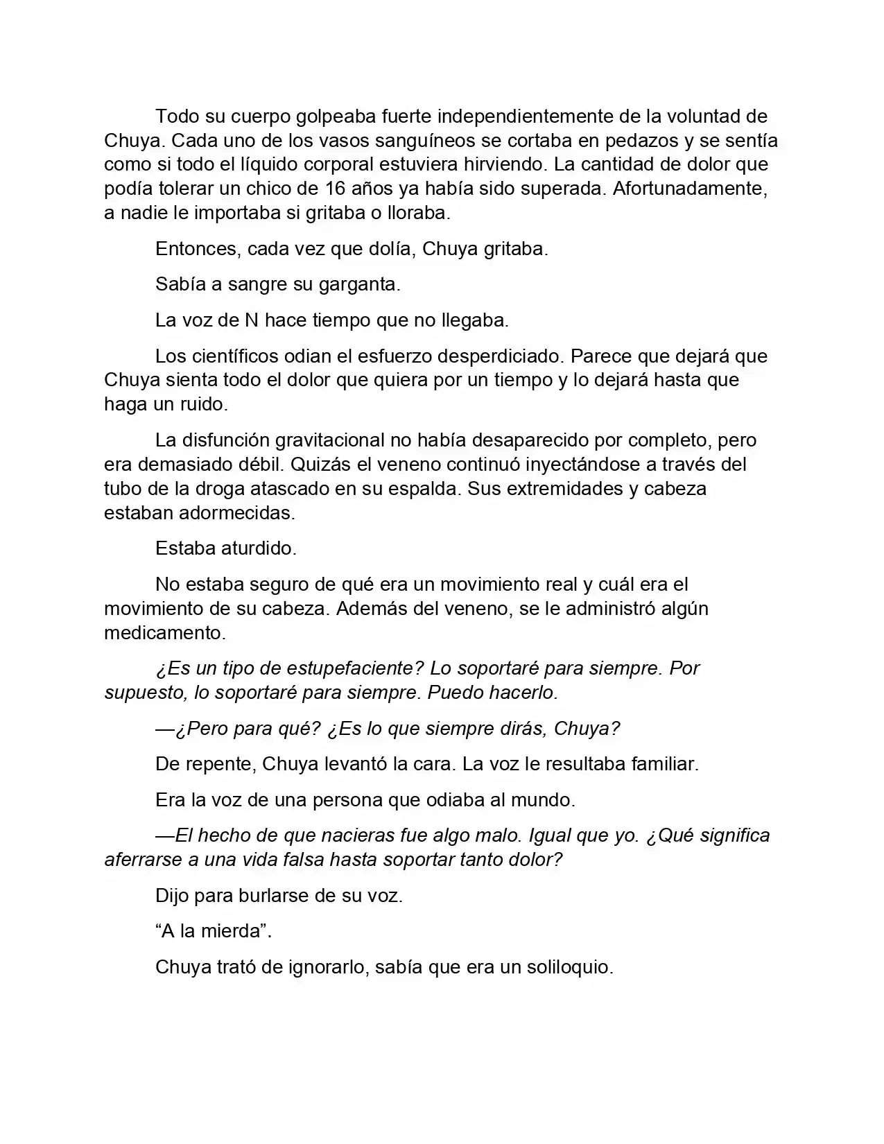 Bungou Stray Dogs Storm Bringer (Novela) - Capítulo 3 - Página 18 - LectorTMOo