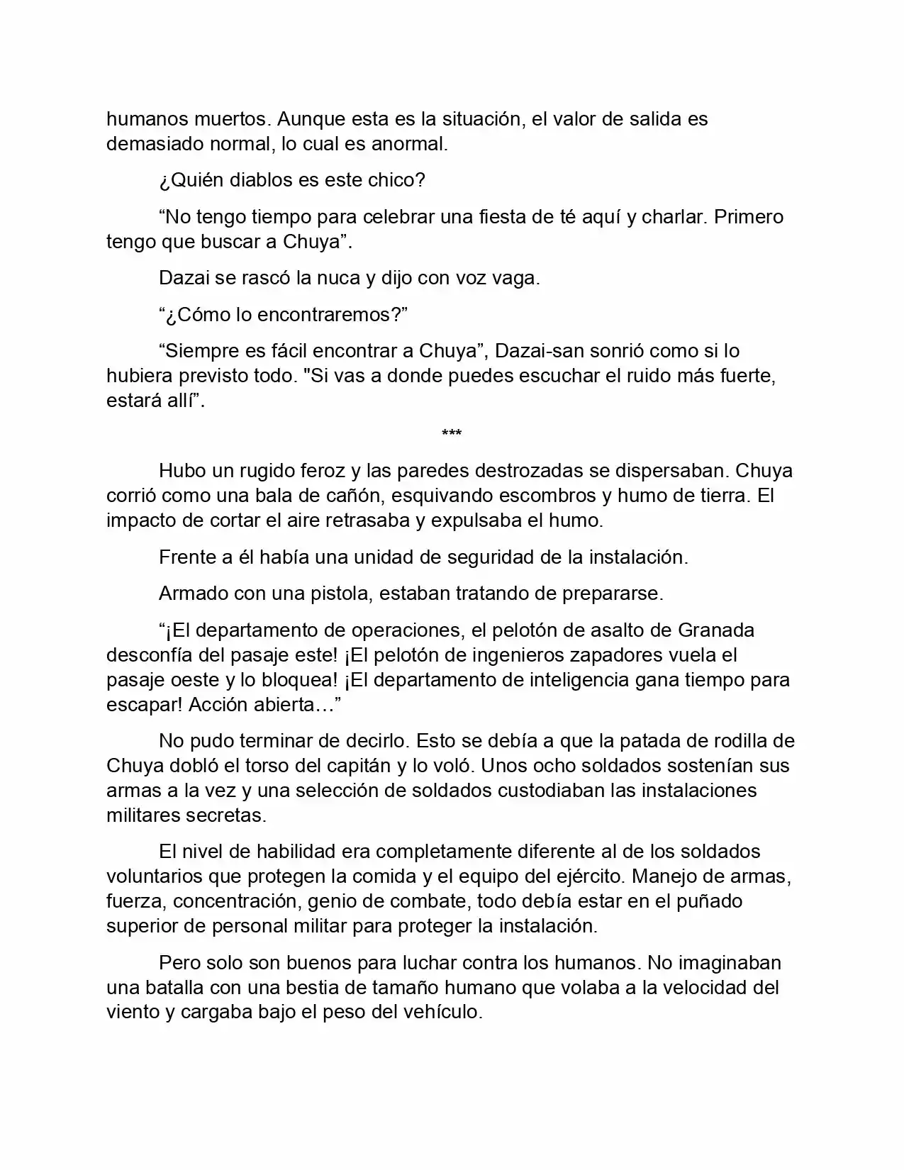 Bungou Stray Dogs Storm Bringer (Novela) - Capítulo 3 - Página 21 - LectorTMOo