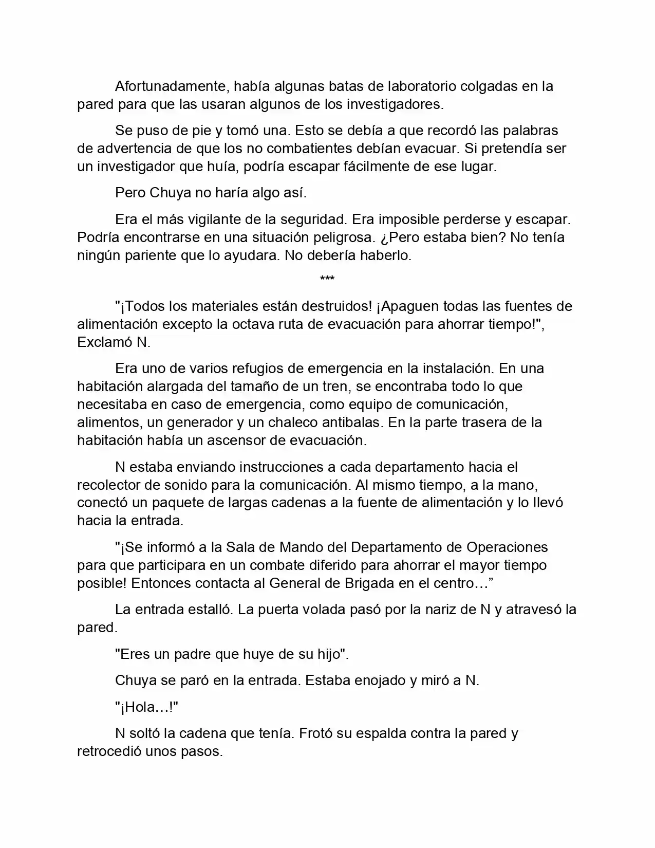 Bungou Stray Dogs Storm Bringer (Novela) - Capítulo 3 - Página 24 - LectorTMOo