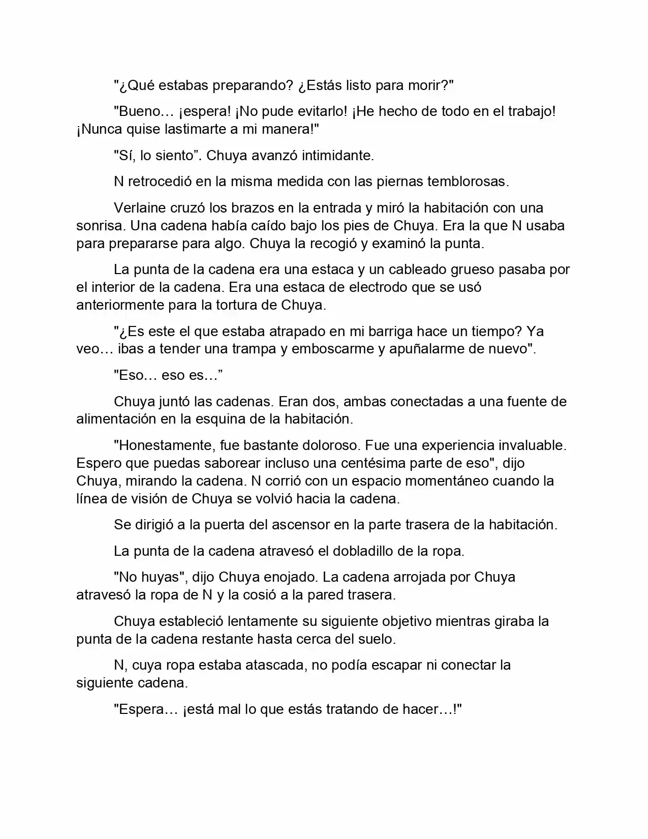 Bungou Stray Dogs Storm Bringer (Novela) - Capítulo 3 - Página 25 - LectorTMOo