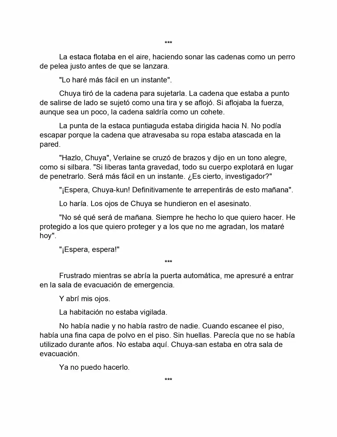 Bungou Stray Dogs Storm Bringer (Novela) - Capítulo 3 - Página 27 - LectorTMOo