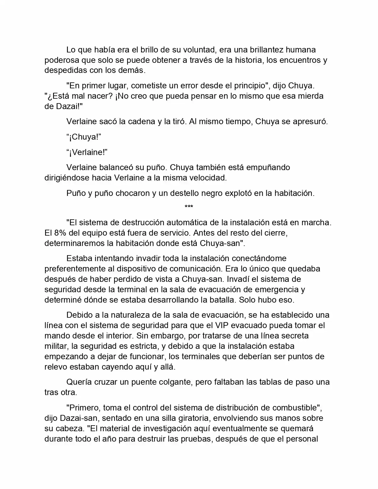 Bungou Stray Dogs Storm Bringer (Novela) - Capítulo 3 - Página 28 - LectorTMOo