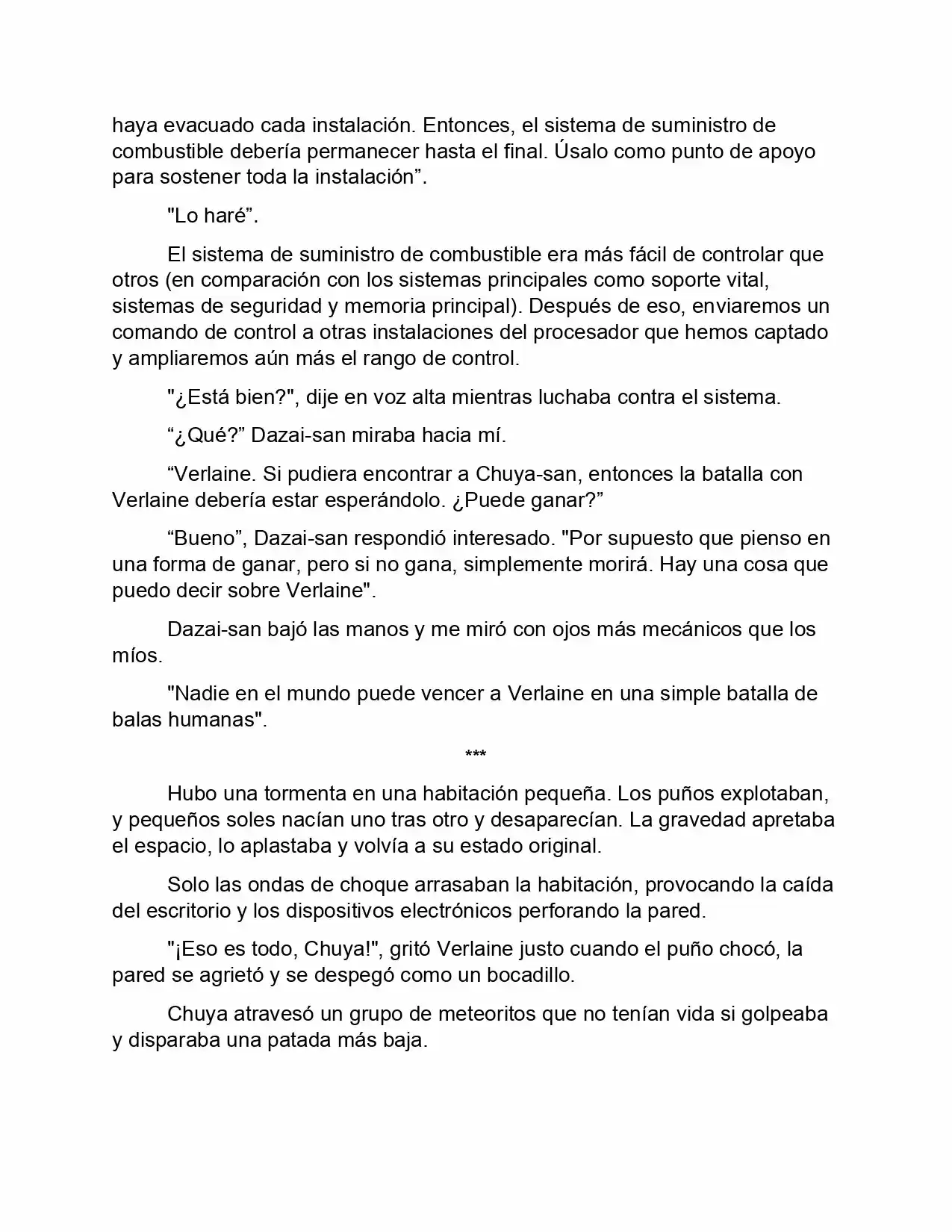Bungou Stray Dogs Storm Bringer (Novela) - Capítulo 3 - Página 29 - LectorTMOo
