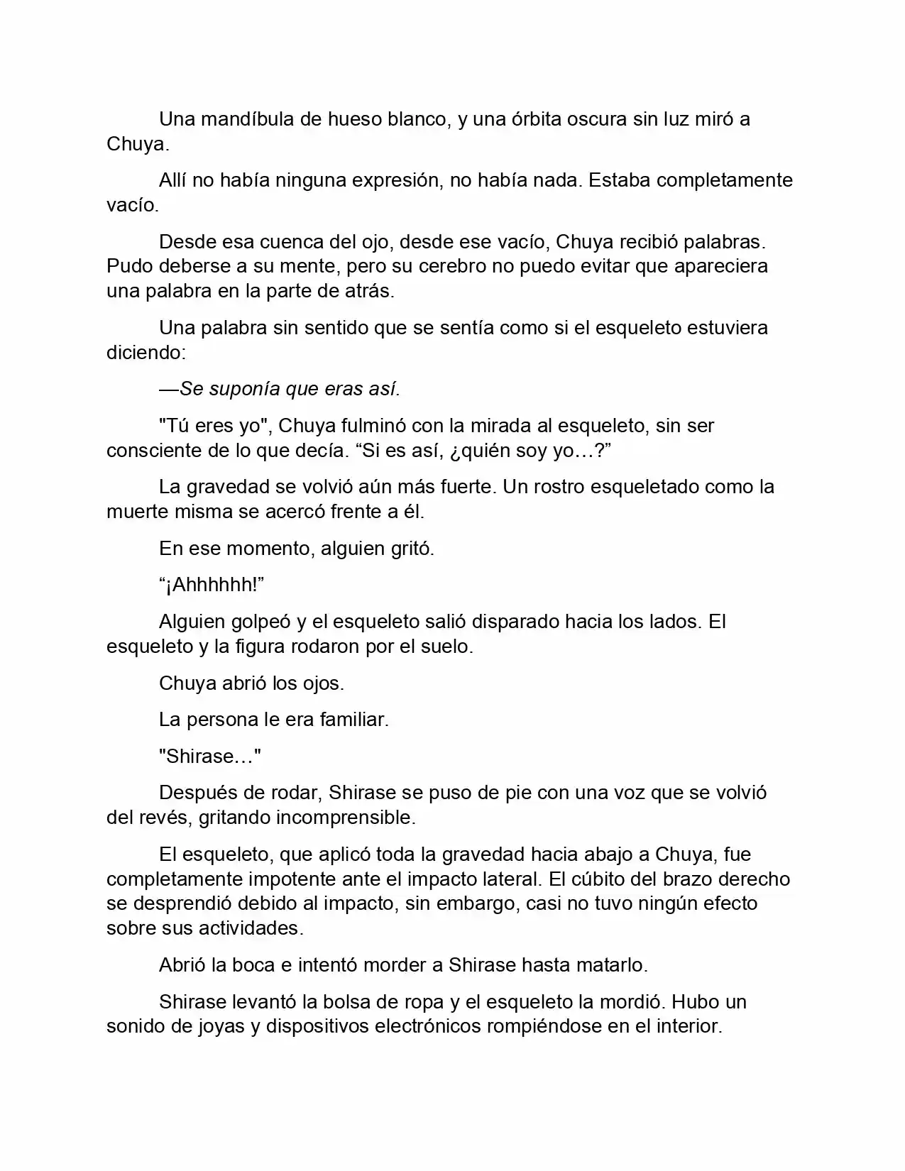 Bungou Stray Dogs Storm Bringer (Novela) - Capítulo 3 - Página 33 - LectorTMOo
