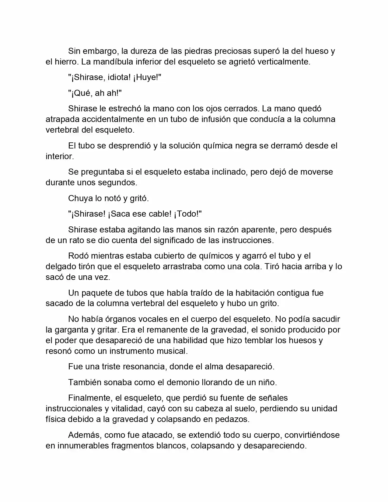 Bungou Stray Dogs Storm Bringer (Novela) - Capítulo 3 - Página 34 - LectorTMOo