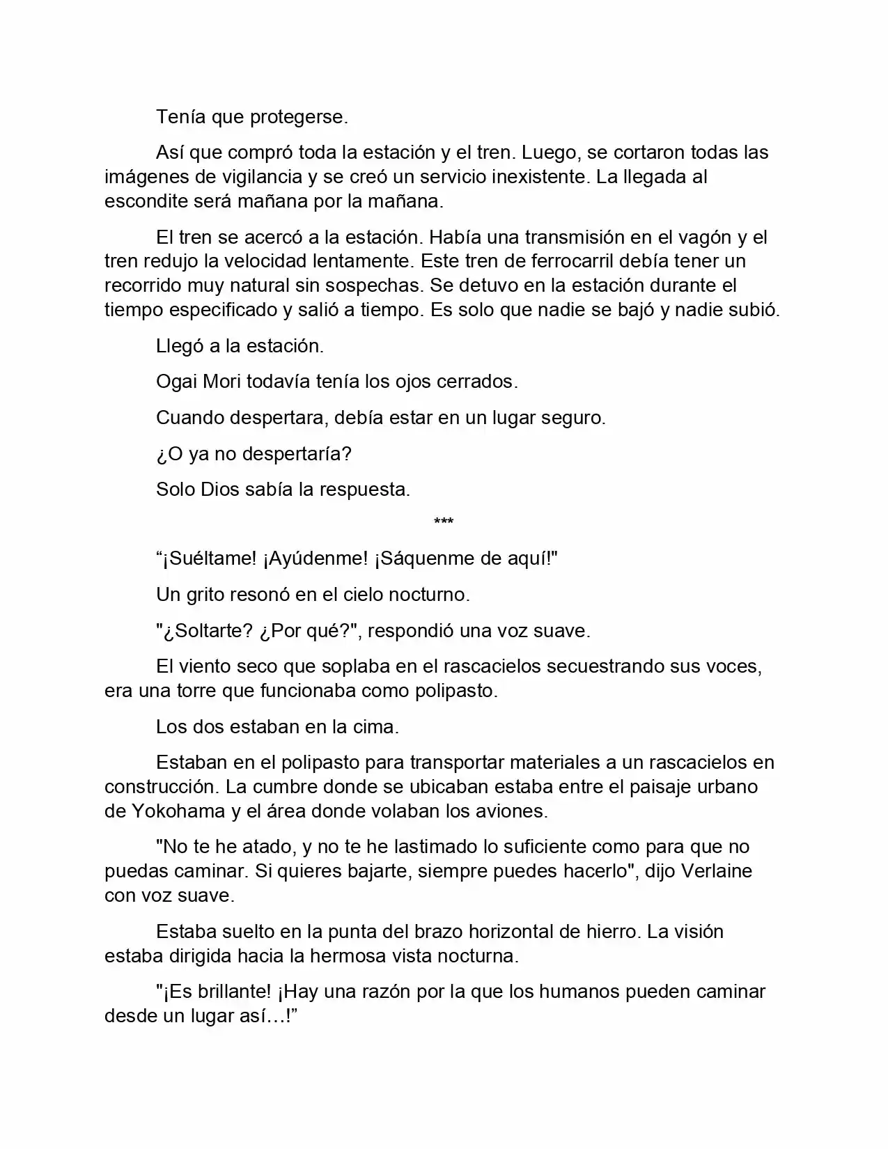 Bungou Stray Dogs Storm Bringer (Novela) - Capítulo 4 - Página 11 - LectorTMOo