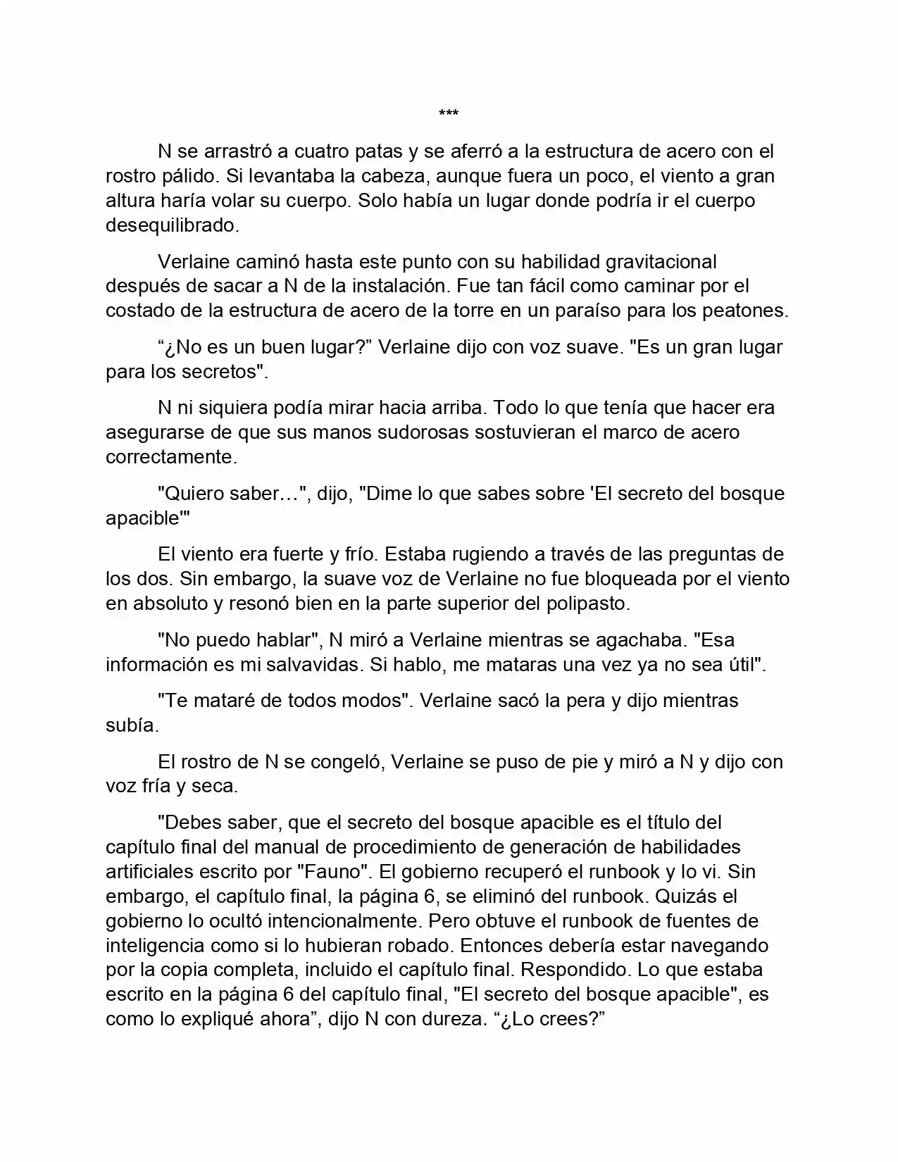 Bungou Stray Dogs Storm Bringer (Novela) - Capítulo 4 - Página 12 - LectorTMOo