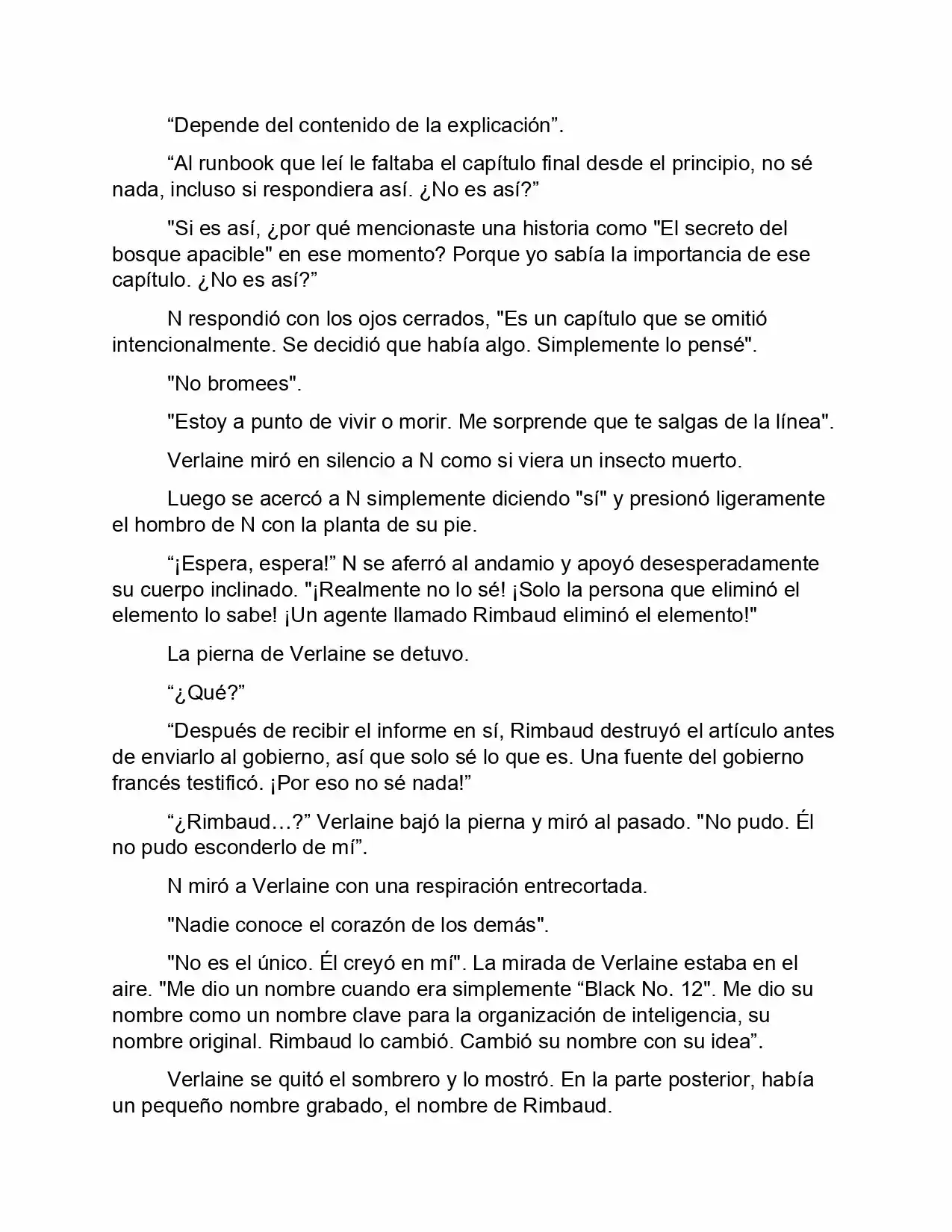Bungou Stray Dogs Storm Bringer (Novela) - Capítulo 4 - Página 13 - LectorTMOo