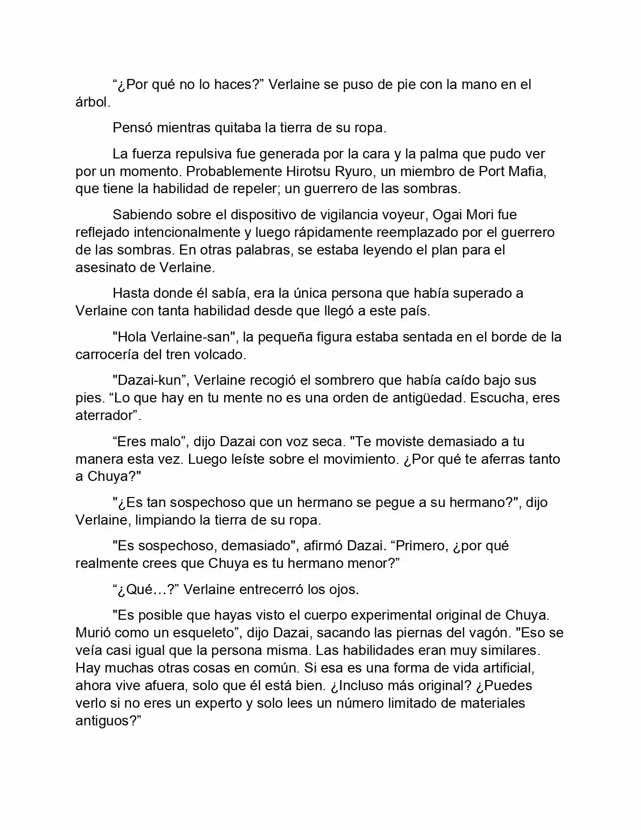 Bungou Stray Dogs Storm Bringer (Novela) - Capítulo 4 - Página 16 - LectorTMOo