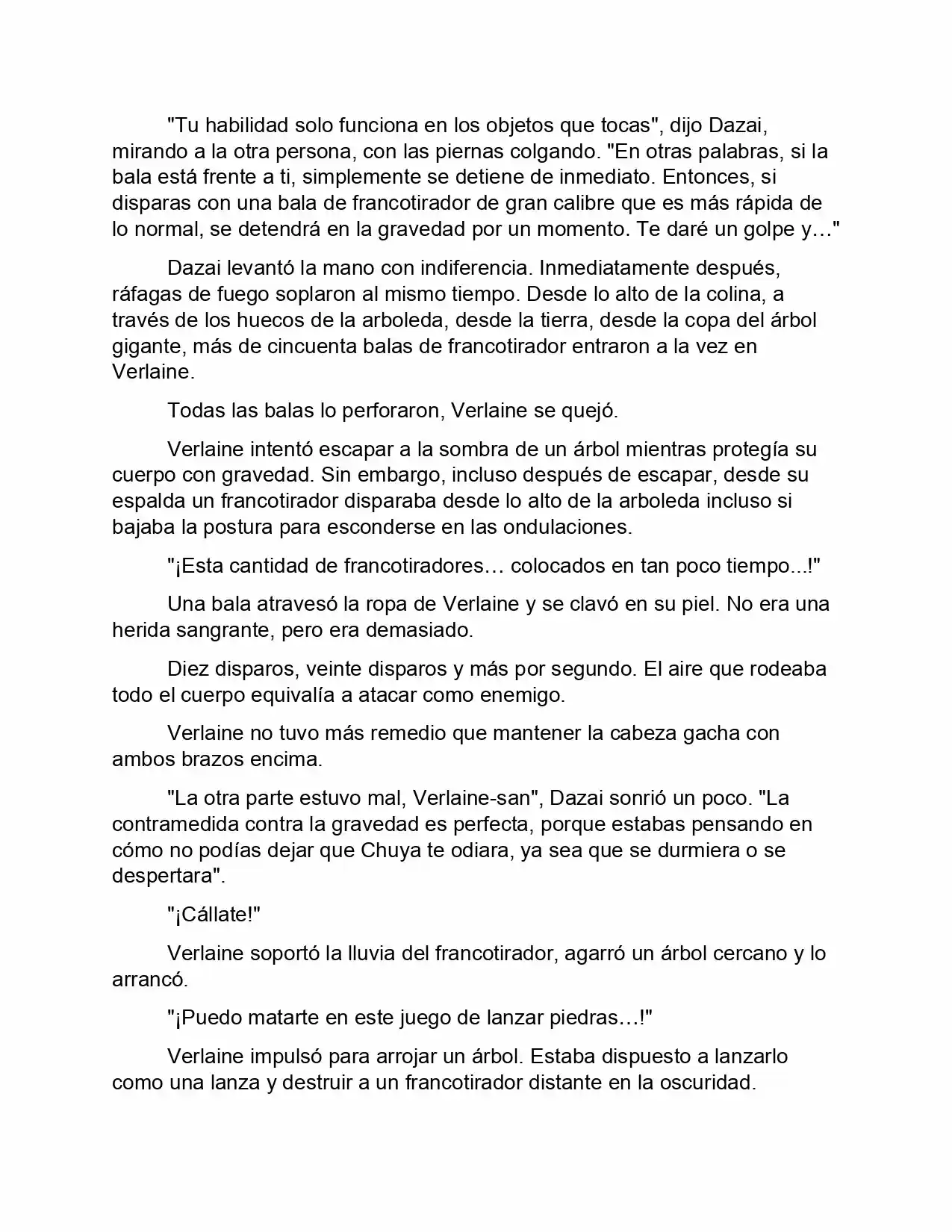 Bungou Stray Dogs Storm Bringer (Novela) - Capítulo 4 - Página 18 - LectorTMOo