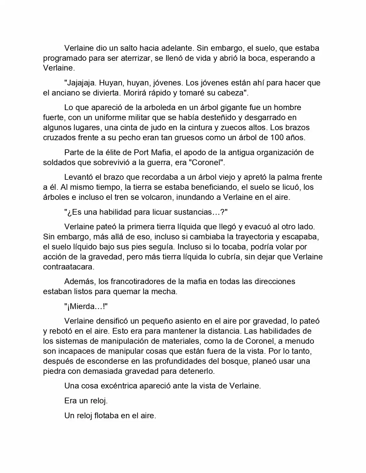 Bungou Stray Dogs Storm Bringer (Novela) - Capítulo 4 - Página 20 - LectorTMOo