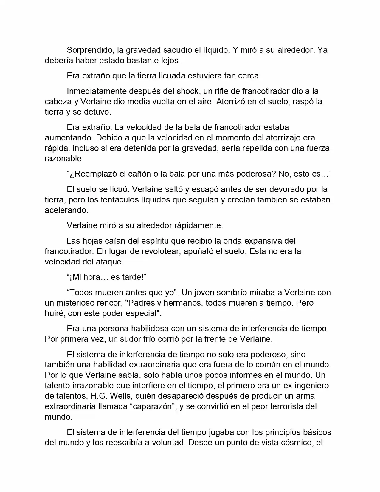 Bungou Stray Dogs Storm Bringer (Novela) - Capítulo 4 - Página 22 - LectorTMOo