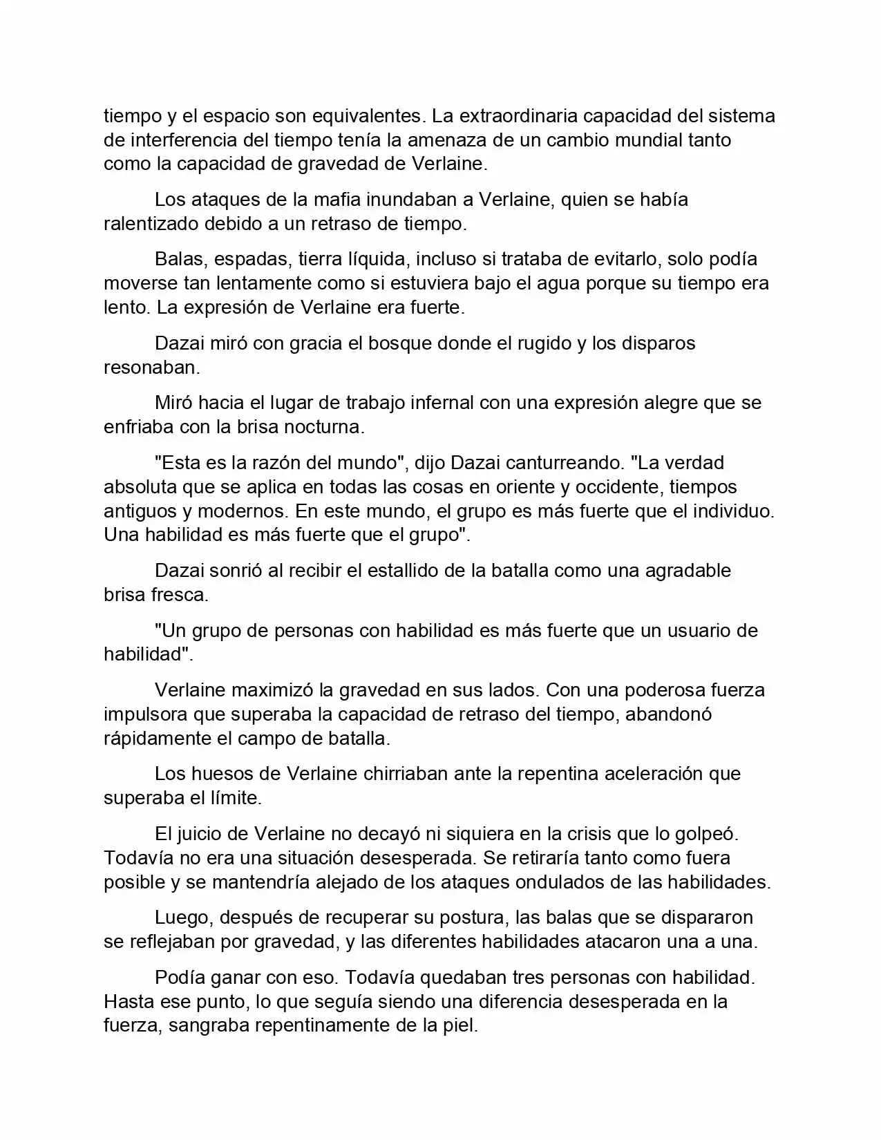 Bungou Stray Dogs Storm Bringer (Novela) - Capítulo 4 - Página 23 - LectorTMOo