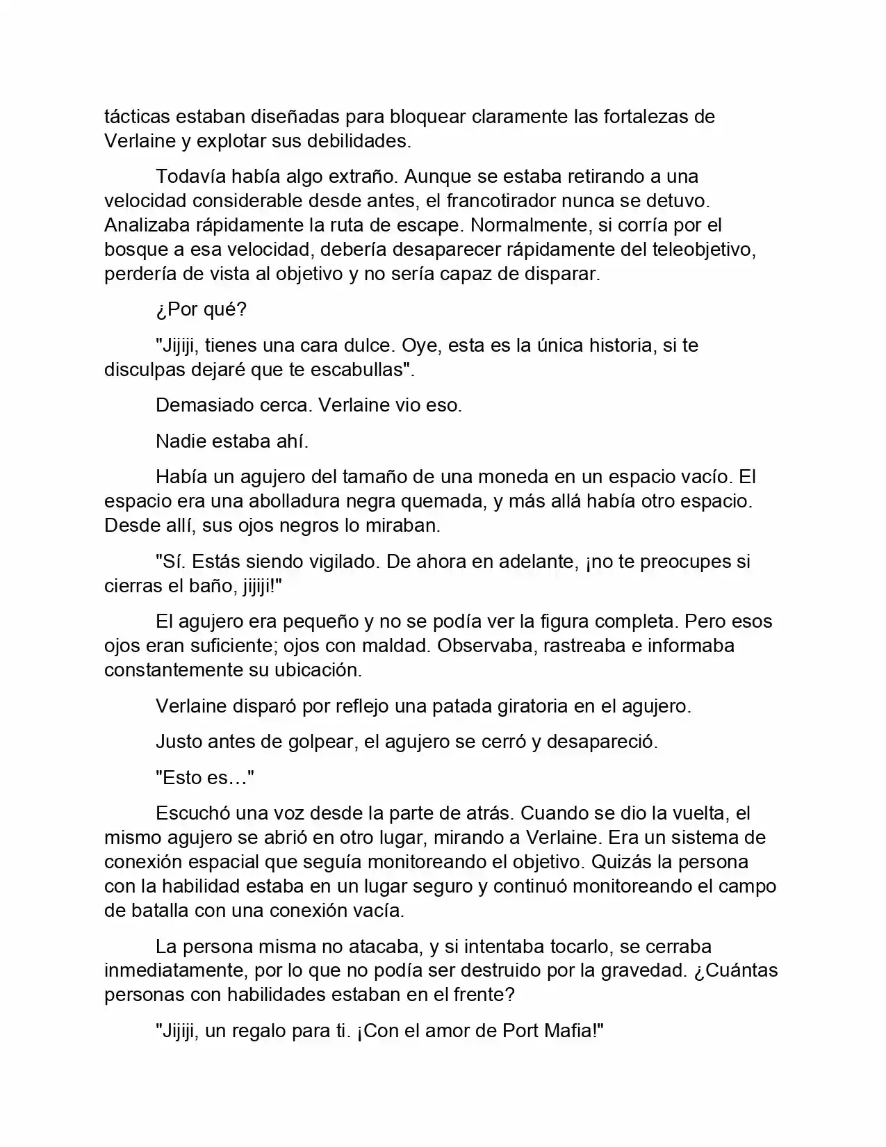 Bungou Stray Dogs Storm Bringer (Novela) - Capítulo 4 - Página 25 - LectorTMOo