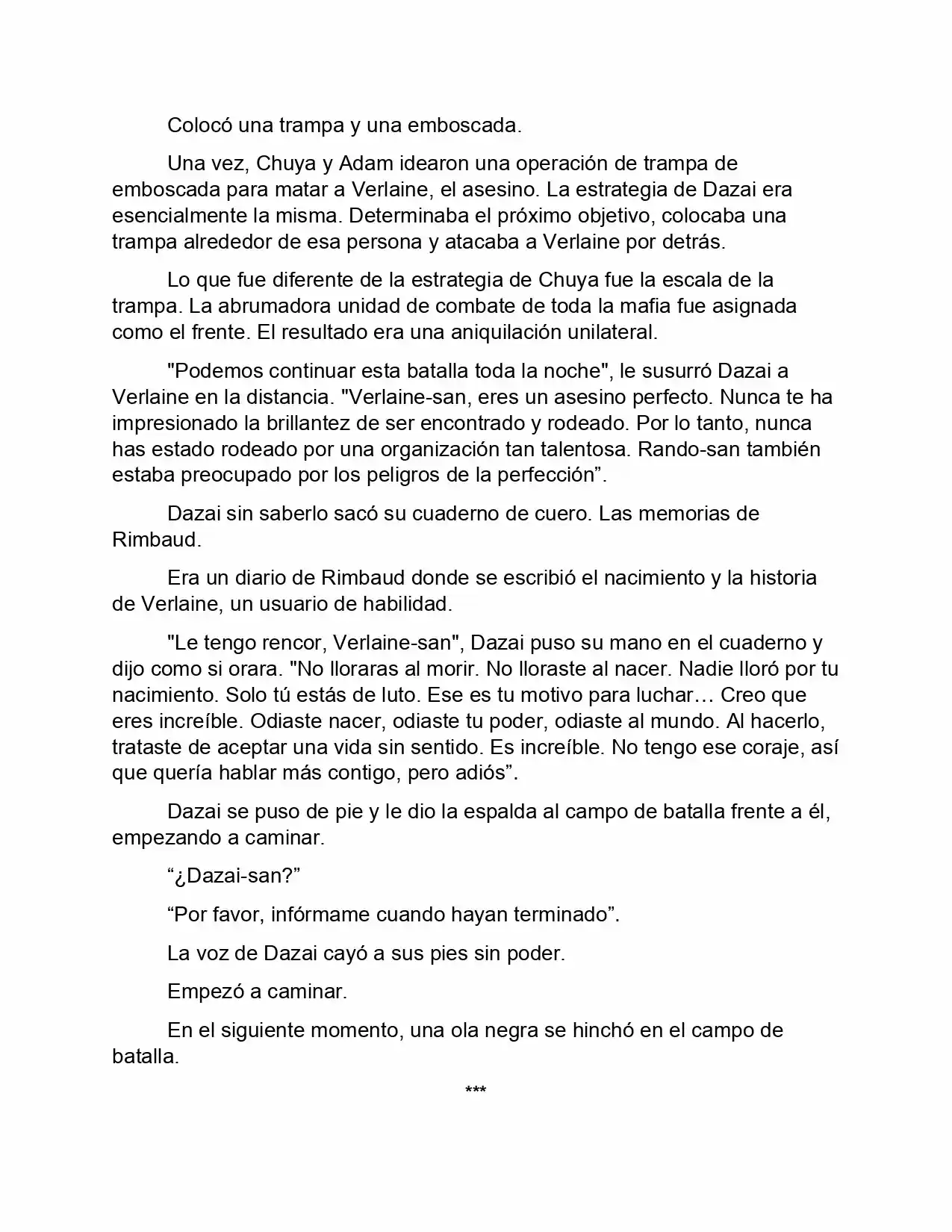 Bungou Stray Dogs Storm Bringer (Novela) - Capítulo 4 - Página 26 - LectorTMOo