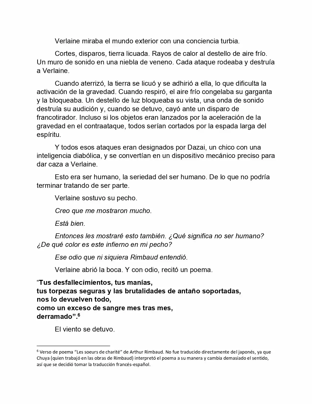Bungou Stray Dogs Storm Bringer (Novela) - Capítulo 4 - Página 27 - LectorTMOo