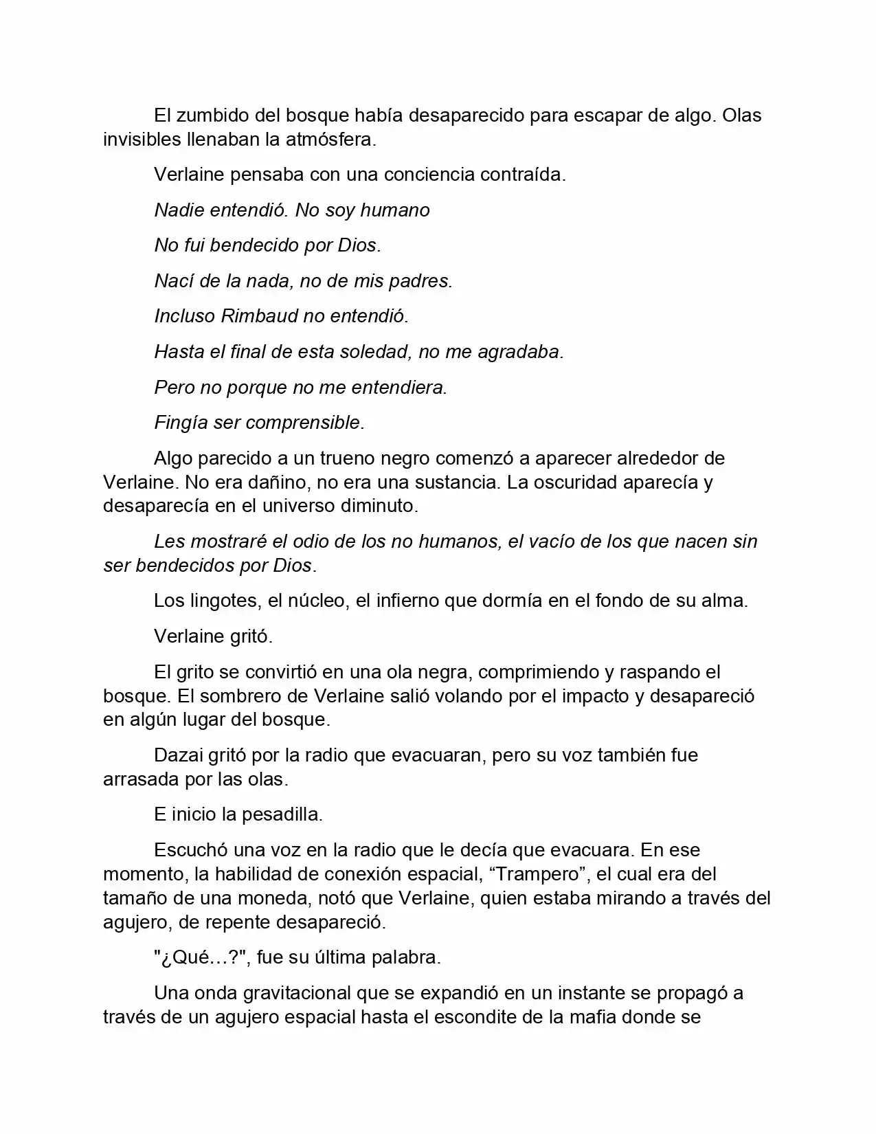 Bungou Stray Dogs Storm Bringer (Novela) - Capítulo 4 - Página 28 - LectorTMOo