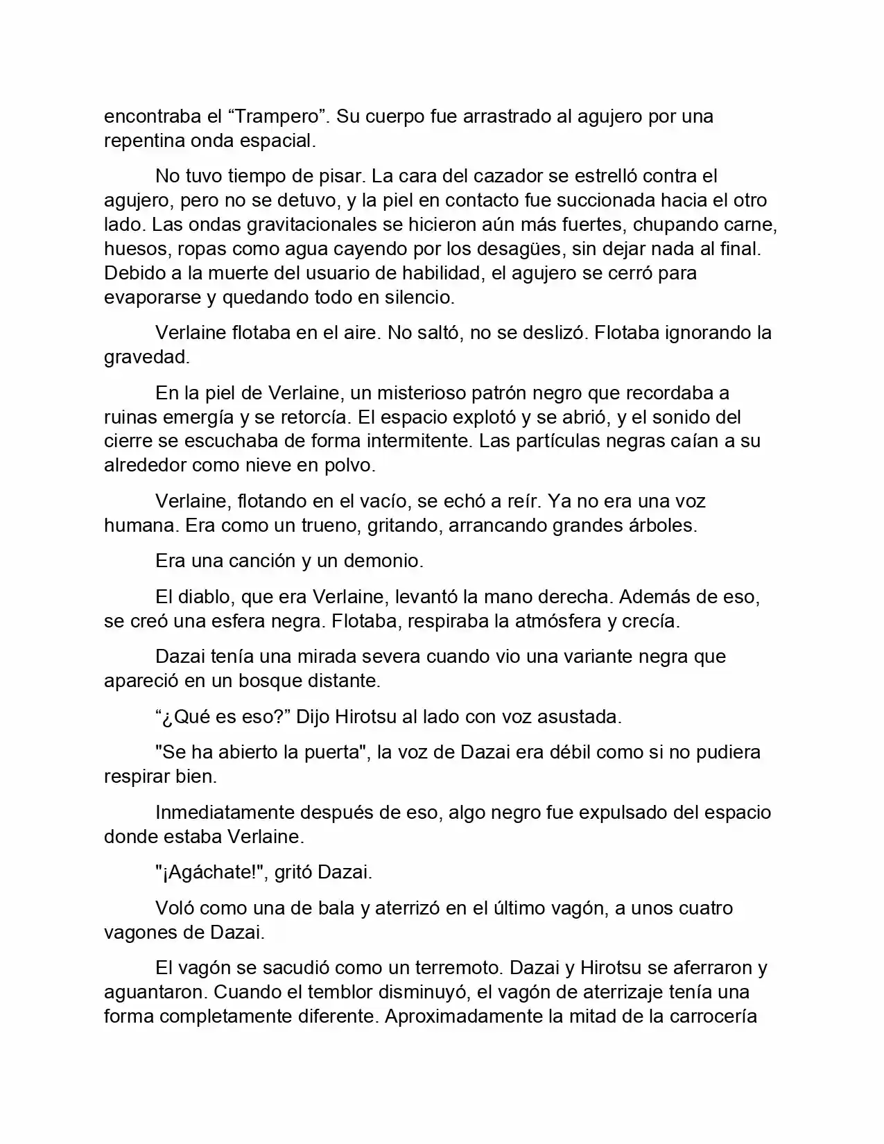 Bungou Stray Dogs Storm Bringer (Novela) - Capítulo 4 - Página 29 - LectorTMOo