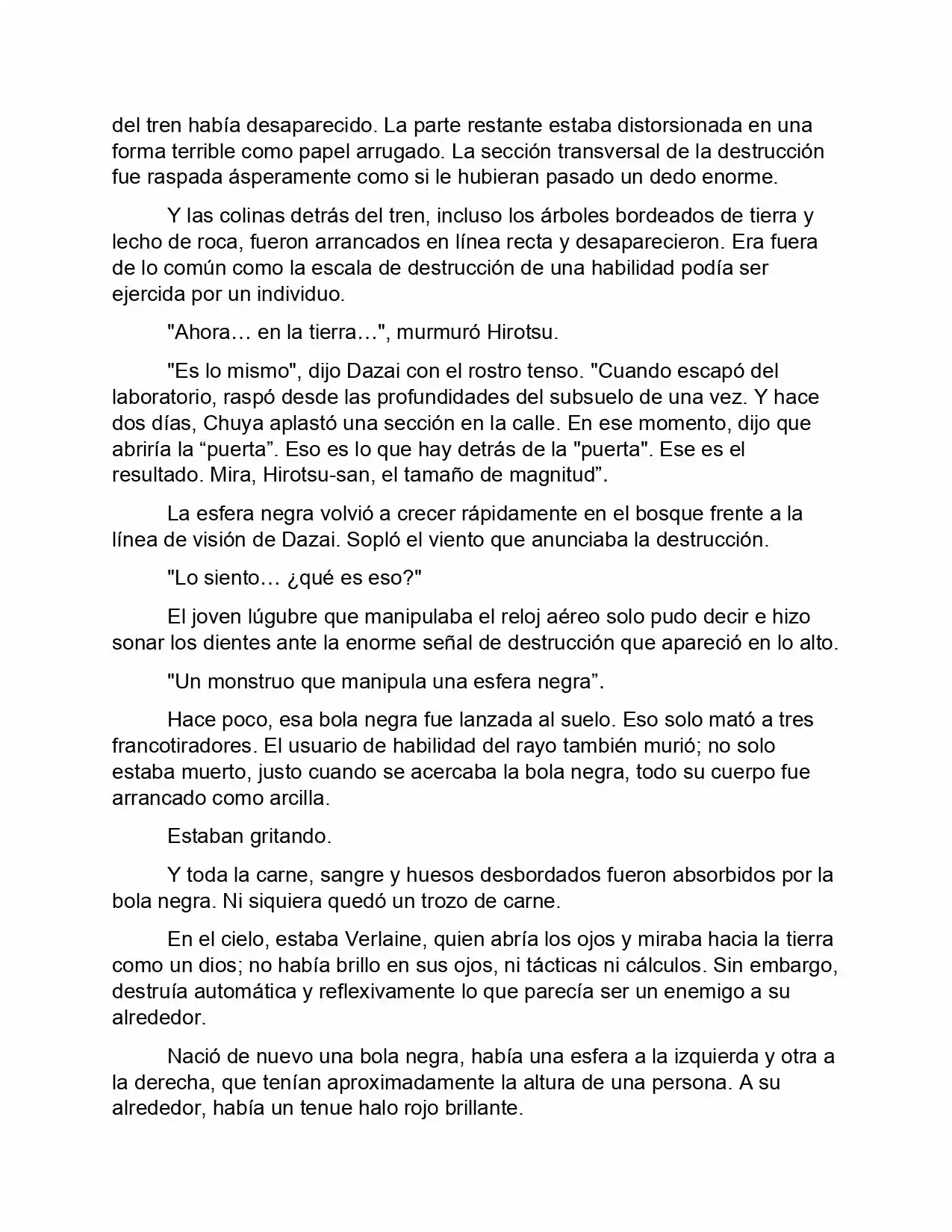 Bungou Stray Dogs Storm Bringer (Novela) - Capítulo 4 - Página 30 - LectorTMOo
