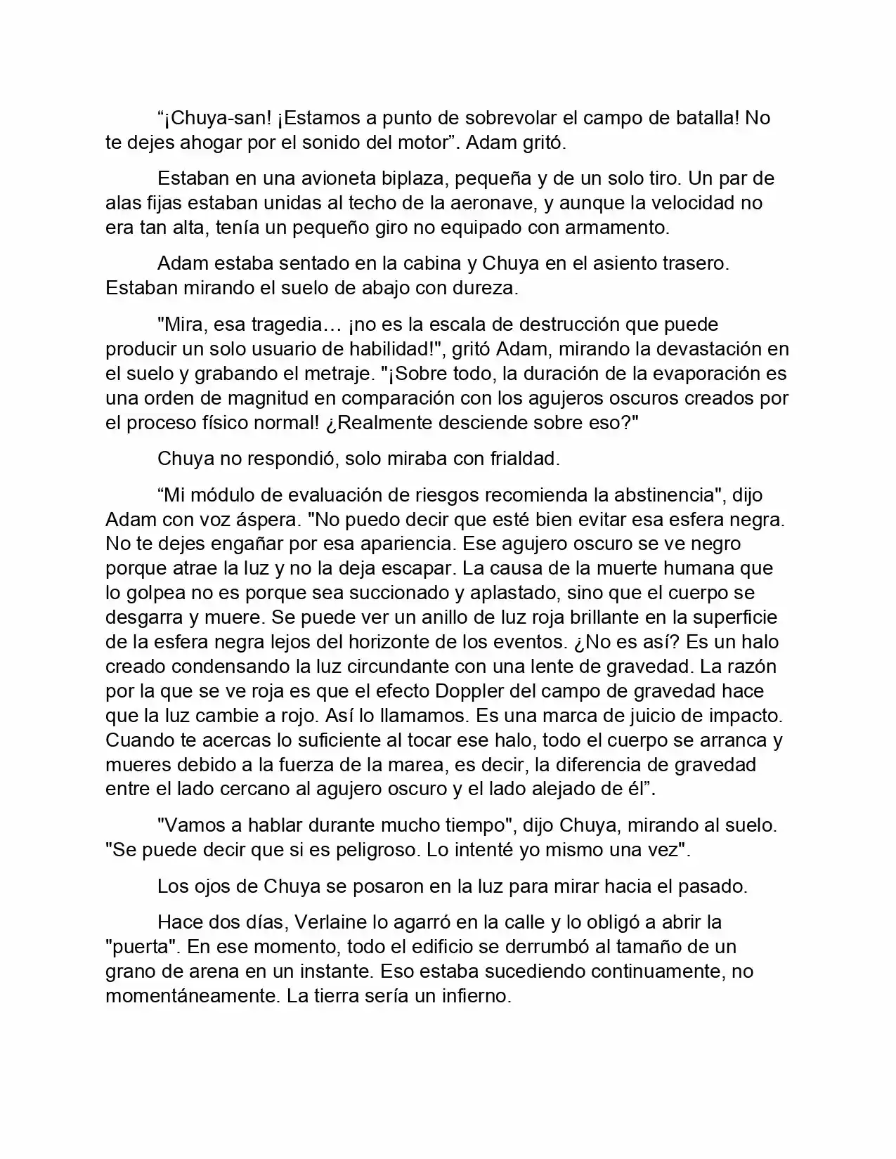 Bungou Stray Dogs Storm Bringer (Novela) - Capítulo 4 - Página 33 - LectorTMOo