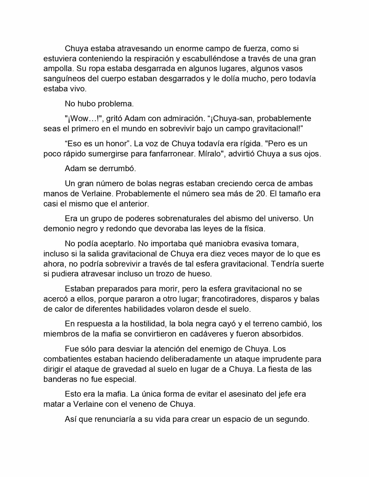 Bungou Stray Dogs Storm Bringer (Novela) - Capítulo 4 - Página 41 - LectorTMOo