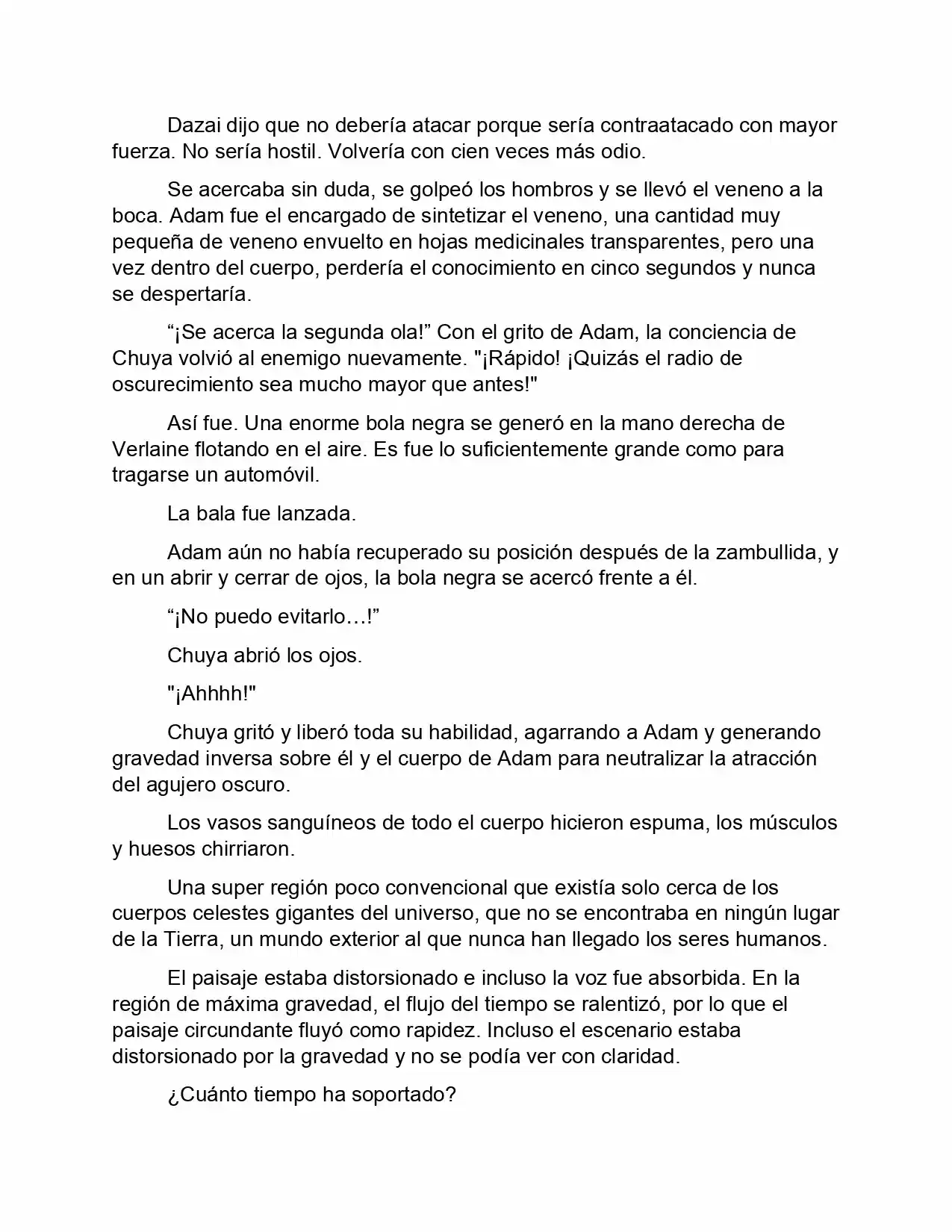 Bungou Stray Dogs Storm Bringer (Novela) - Capítulo 4 - Página 42 - LectorTMOo