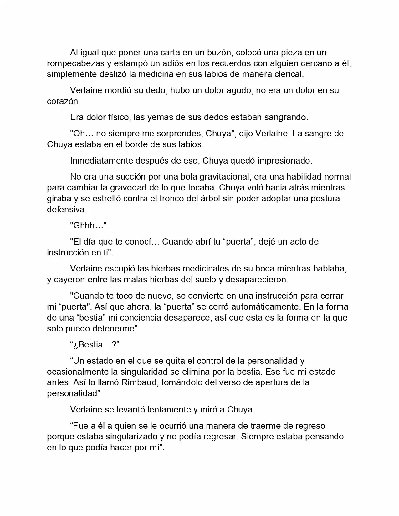 Bungou Stray Dogs Storm Bringer (Novela) - Capítulo 4 - Página 46 - LectorTMOo