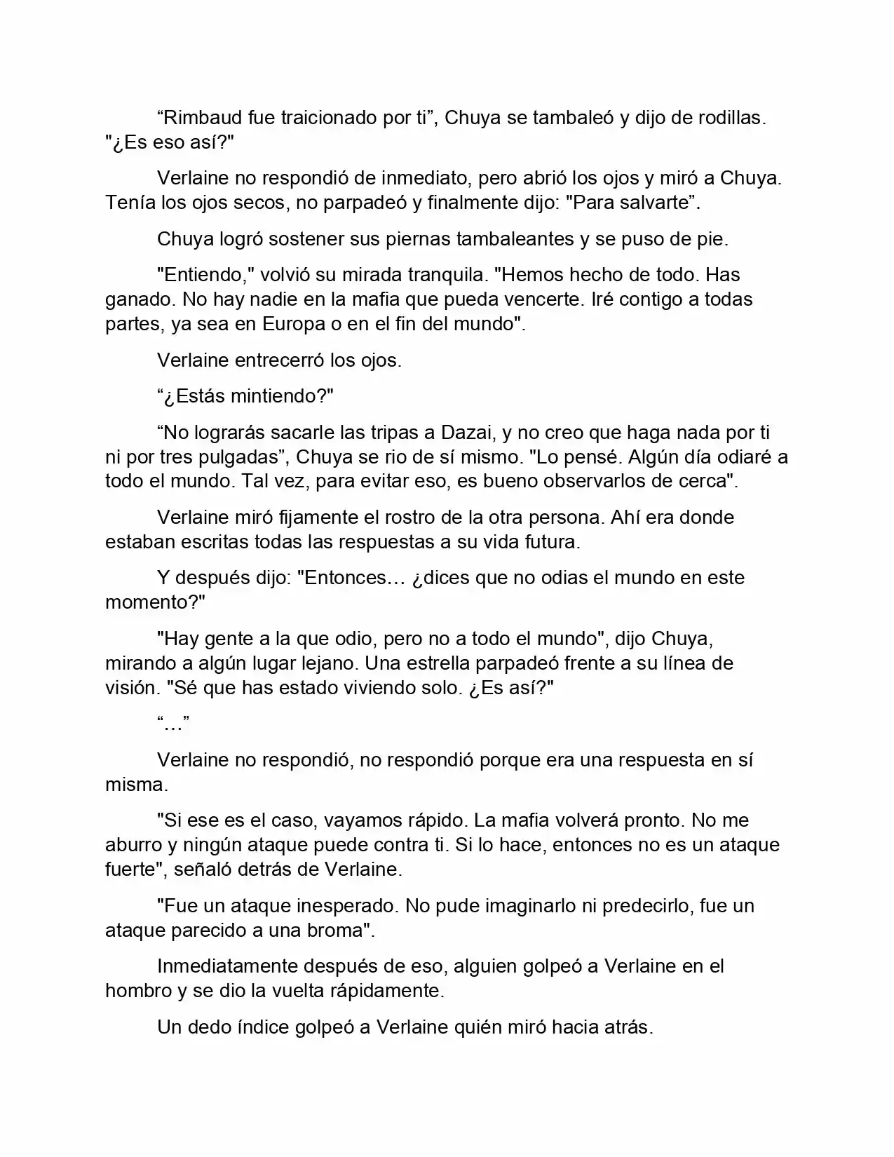 Bungou Stray Dogs Storm Bringer (Novela) - Capítulo 4 - Página 47 - LectorTMOo