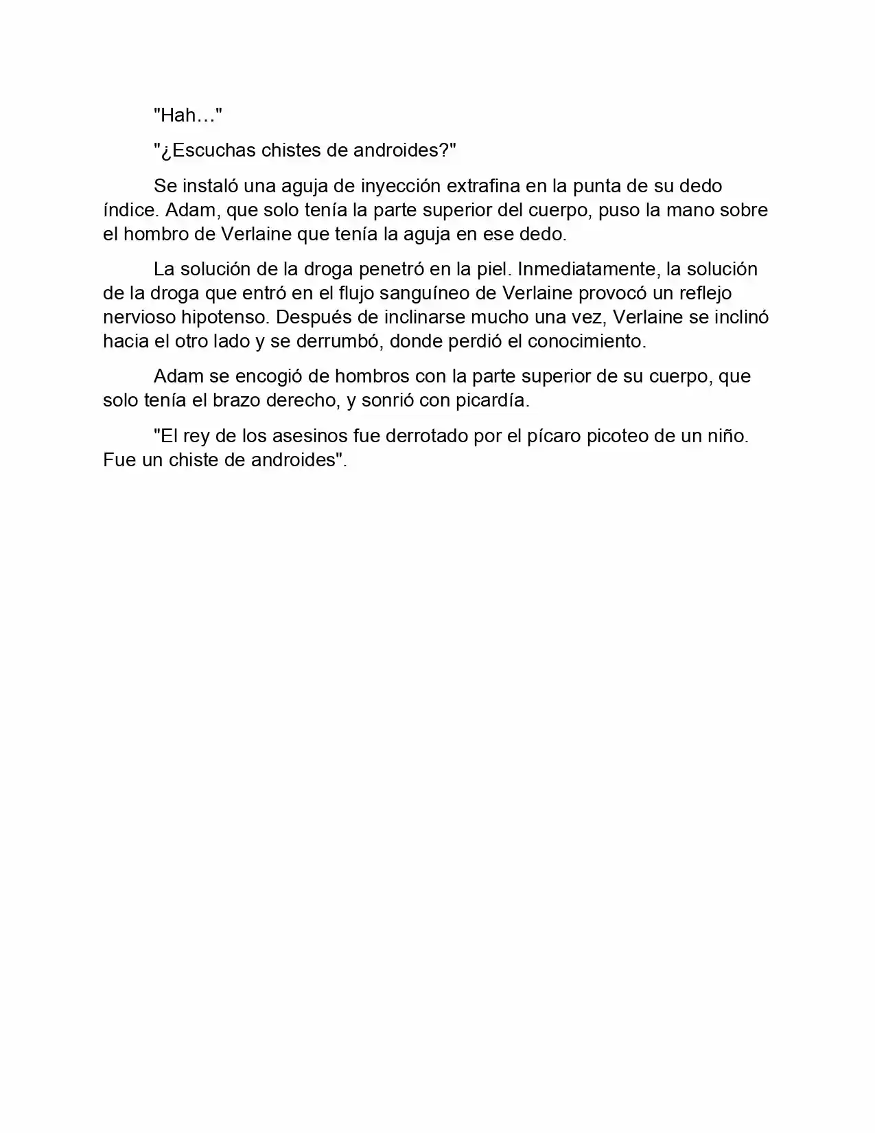 Bungou Stray Dogs Storm Bringer (Novela) - Capítulo 4 - Página 49 - LectorTMOo