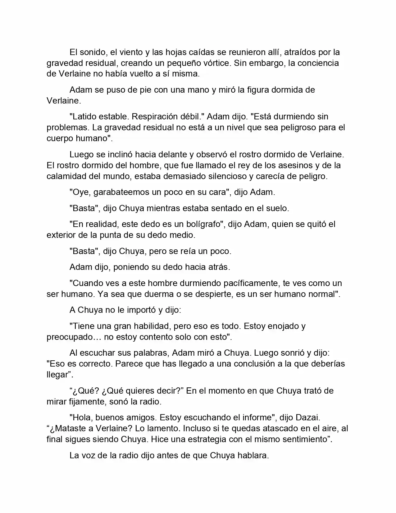 Bungou Stray Dogs Storm Bringer (Novela) - Capítulo 4 - Página 56 - LectorTMOo