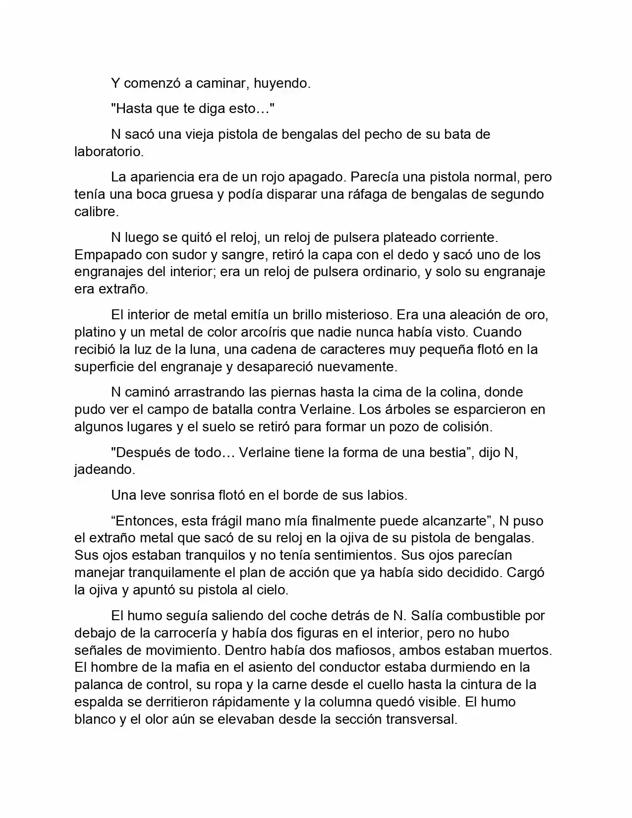 Bungou Stray Dogs Storm Bringer (Novela) - Capítulo 4 - Página 57 - LectorTMOo