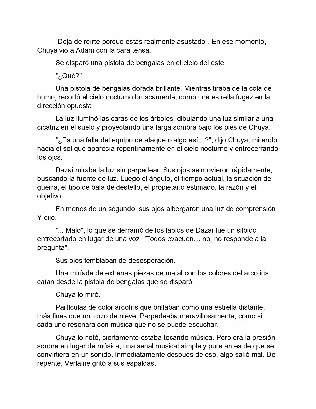 Bungou Stray Dogs Storm Bringer (Novela) - Capítulo 4 - Página 60 - LectorTMOo