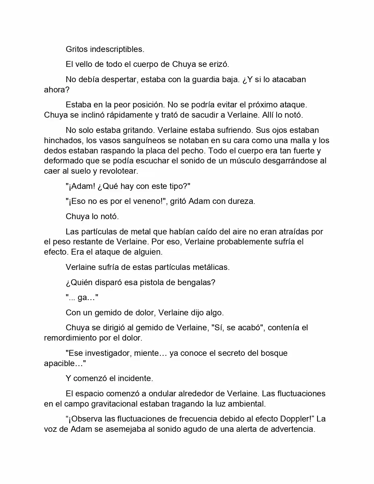 Bungou Stray Dogs Storm Bringer (Novela) - Capítulo 4 - Página 63 - LectorTMOo