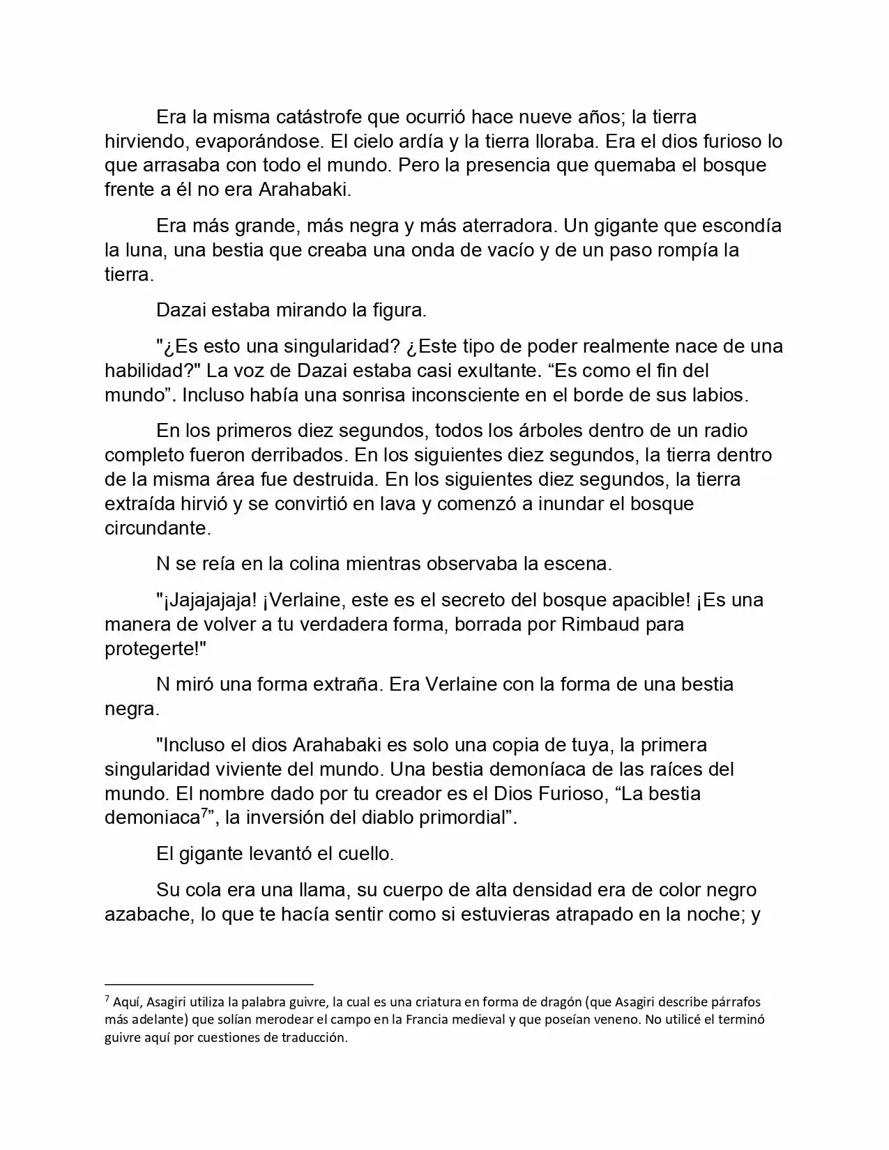 Bungou Stray Dogs Storm Bringer (Novela) - Capítulo 4 - Página 64 - LectorTMOo