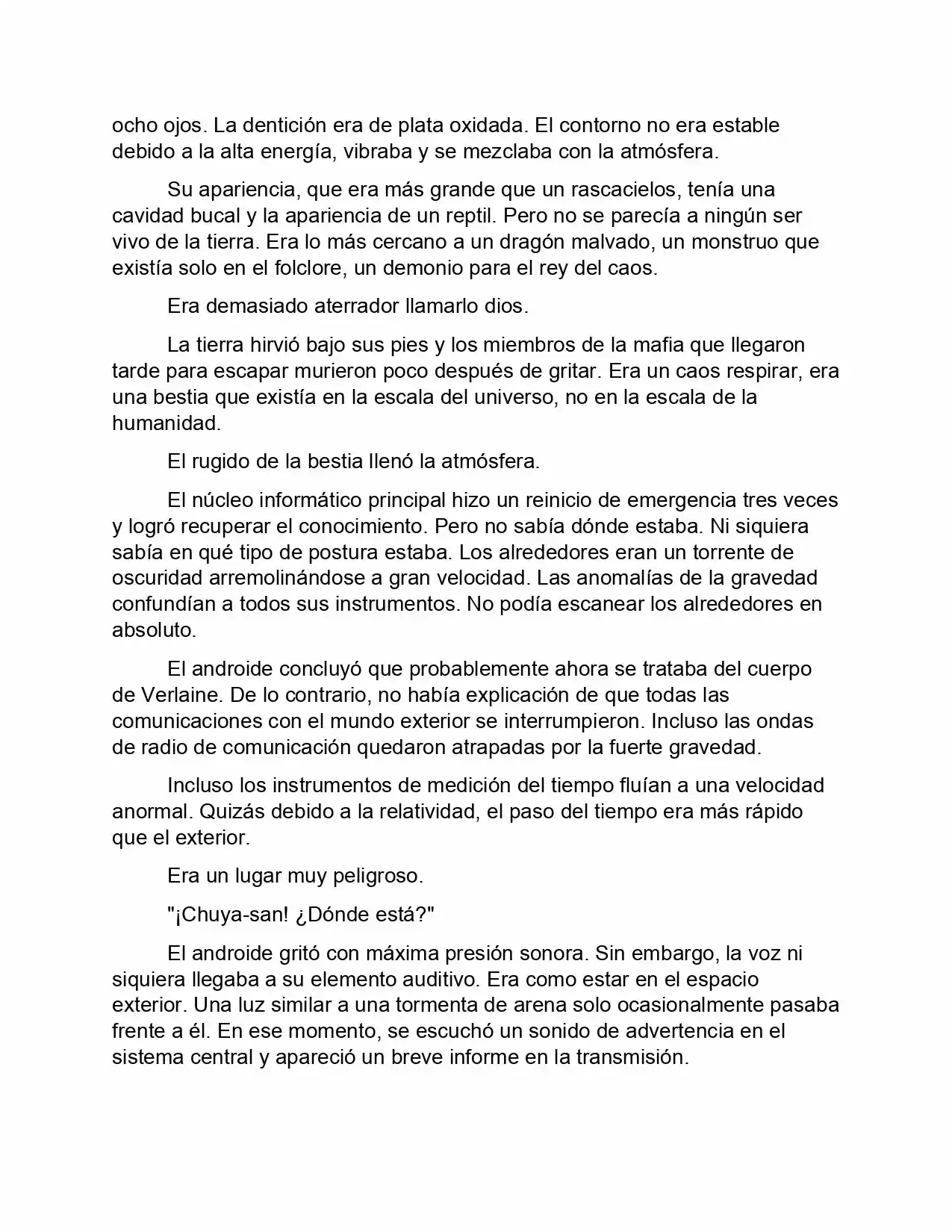 Bungou Stray Dogs Storm Bringer (Novela) - Capítulo 4 - Página 65 - LectorTMOo