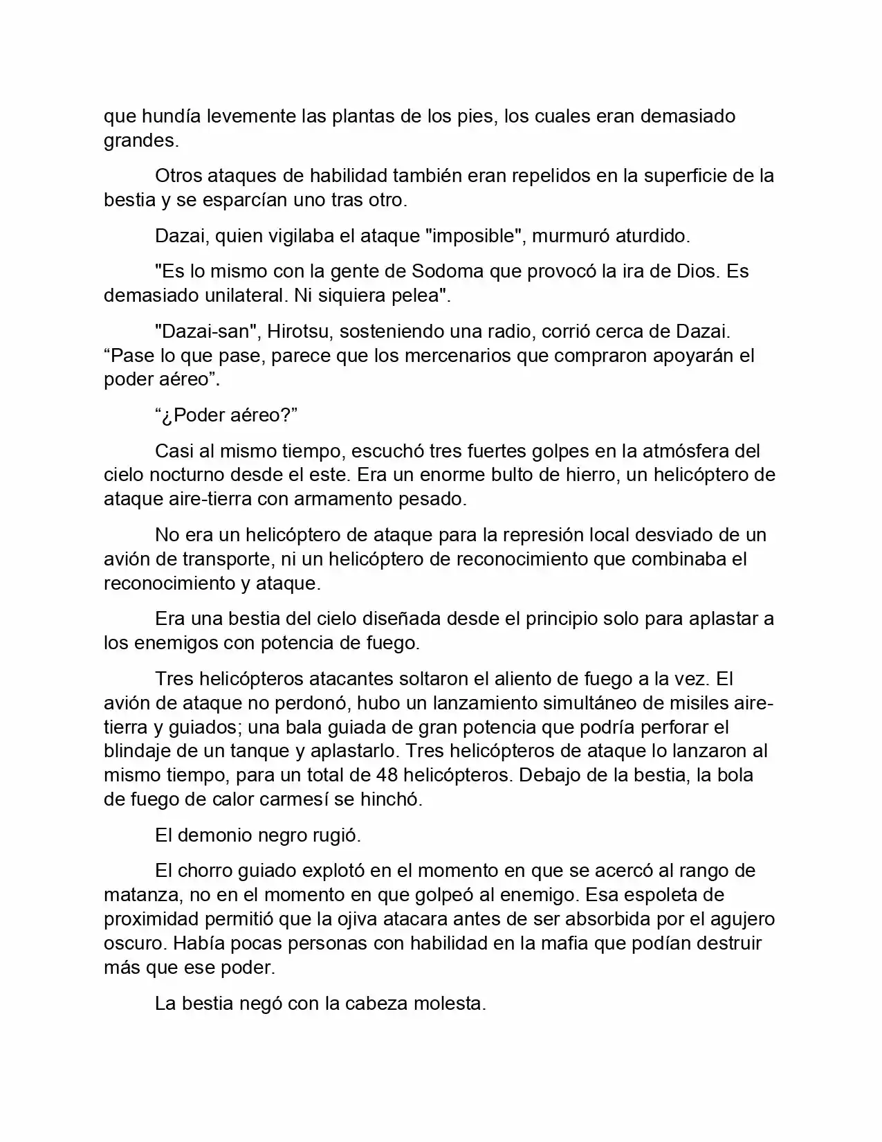 Bungou Stray Dogs Storm Bringer (Novela) - Capítulo 4 - Página 68 - LectorTMOo