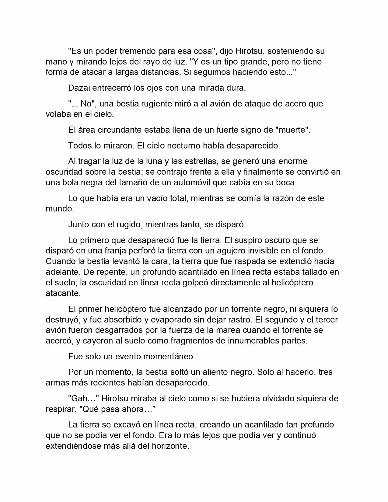 Bungou Stray Dogs Storm Bringer (Novela) - Capítulo 4 - Página 69 - LectorTMOo