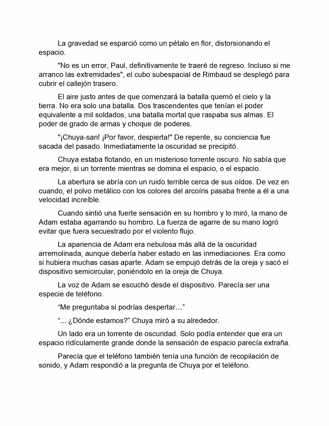 Bungou Stray Dogs Storm Bringer (Novela) - Capítulo 4 - Página 81 - LectorTMOo