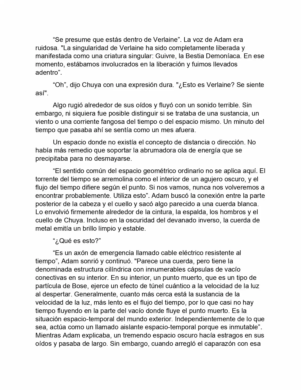 Bungou Stray Dogs Storm Bringer (Novela) - Capítulo 4 - Página 83 - LectorTMOo