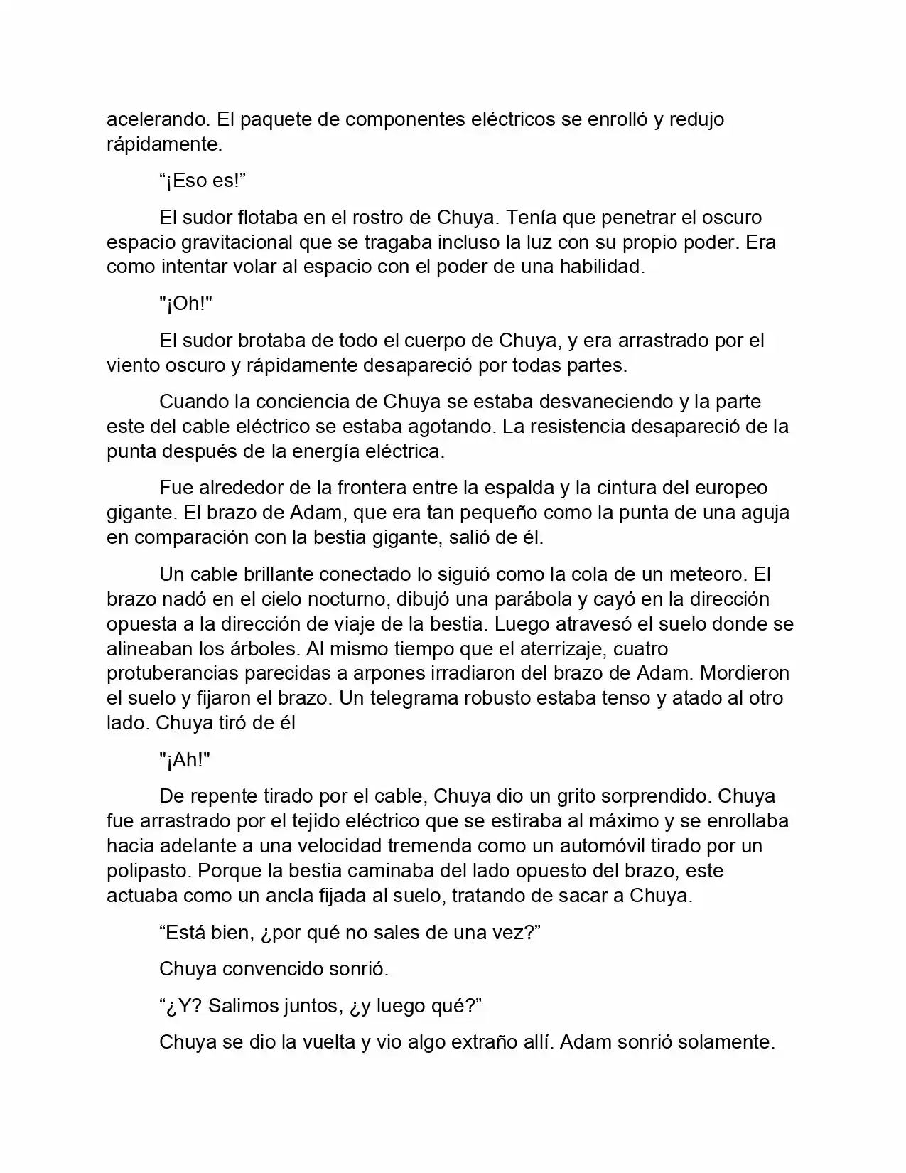 Bungou Stray Dogs Storm Bringer (Novela) - Capítulo 4 - Página 87 - LectorTMOo
