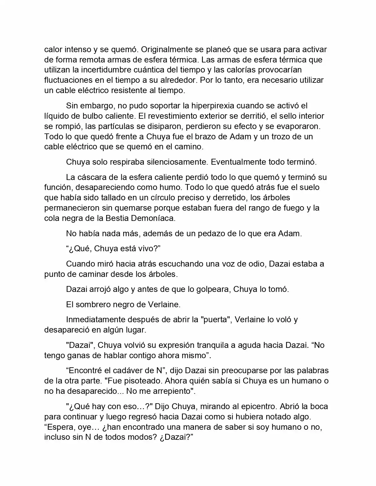 Bungou Stray Dogs Storm Bringer (Novela) - Capítulo 4 - Página 92 - LectorTMOo