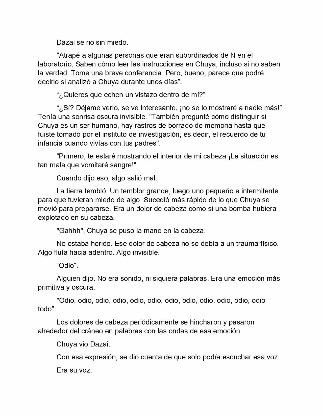 Bungou Stray Dogs Storm Bringer (Novela) - Capítulo 4 - Página 93 - LectorTMOo