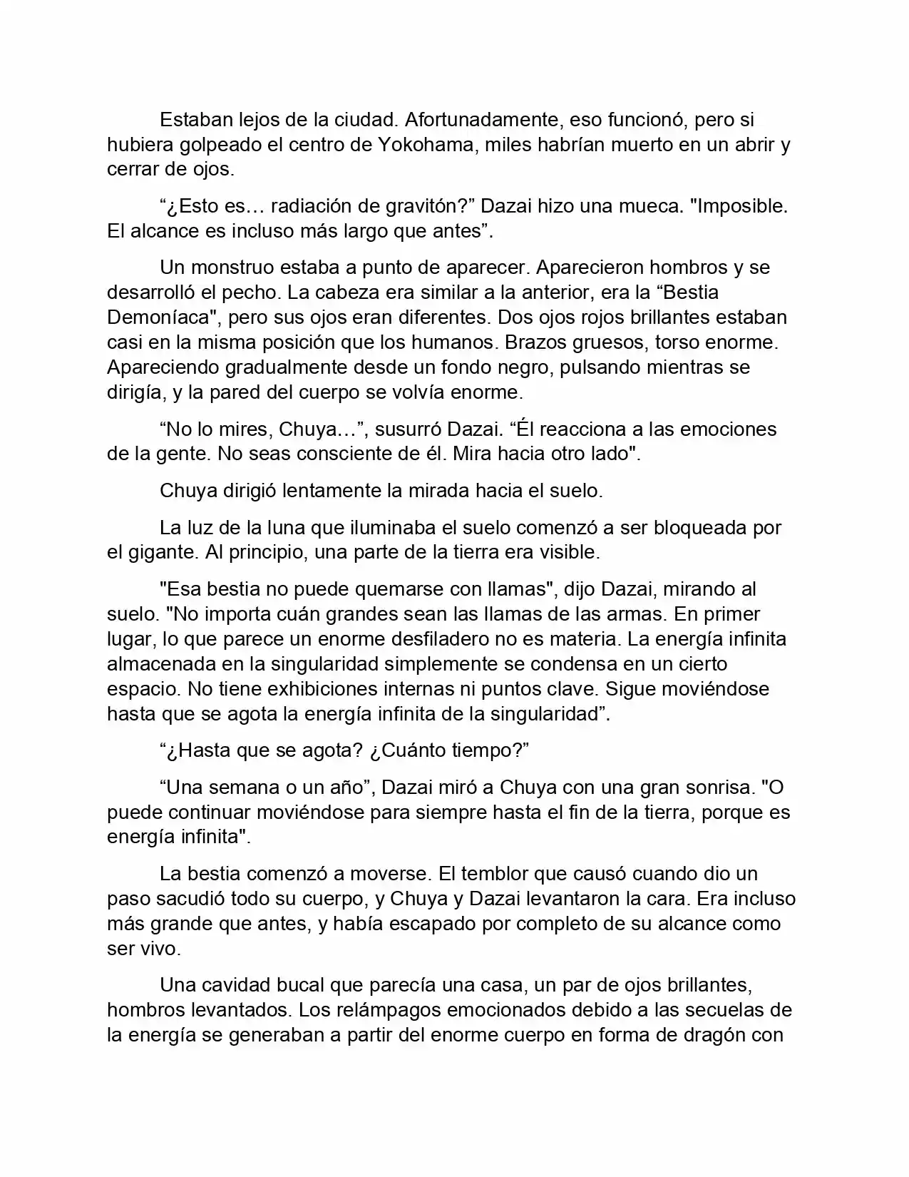 Bungou Stray Dogs Storm Bringer (Novela) - Capítulo 4 - Página 95 - LectorTMOo