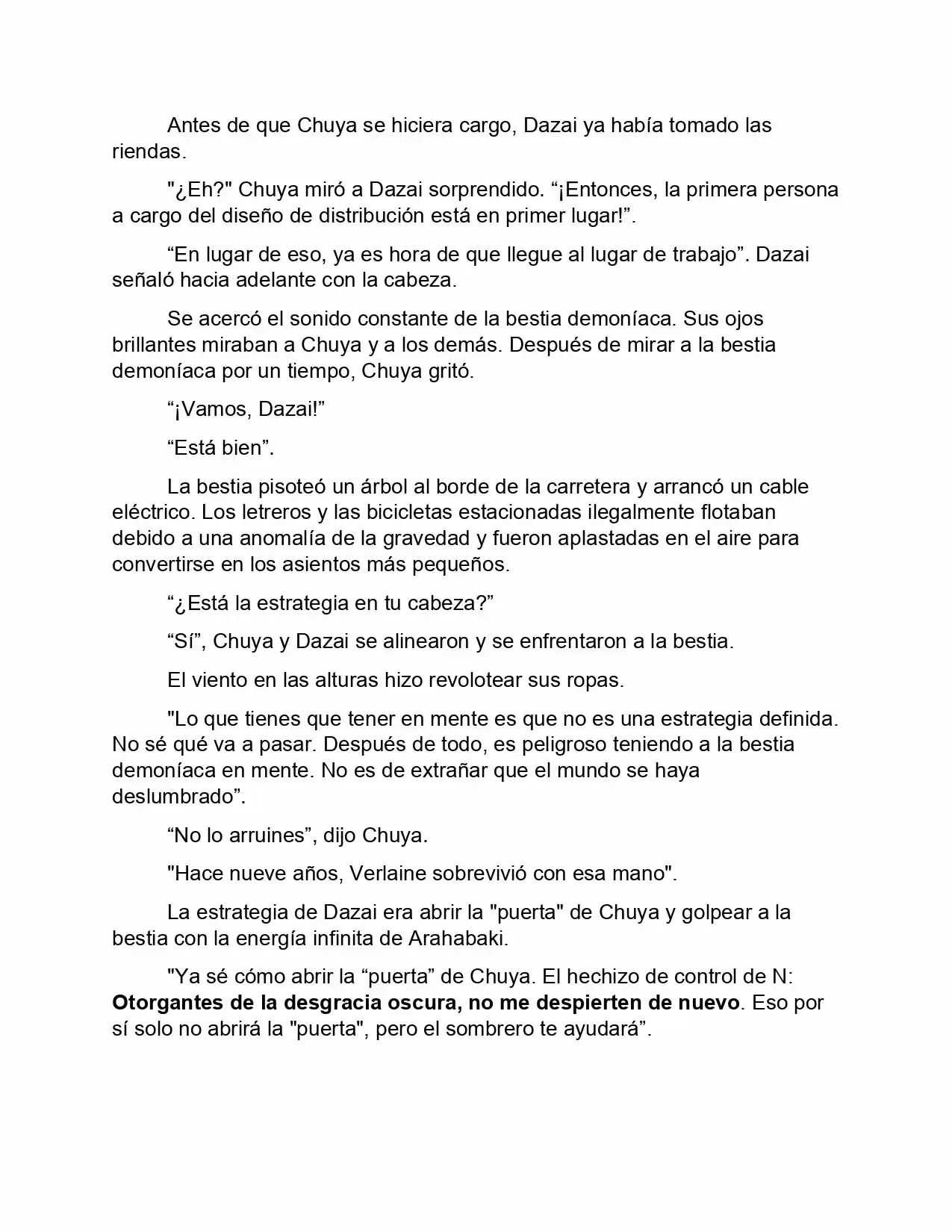 Bungou Stray Dogs Storm Bringer (Novela) - Capítulo 4 - Página 100 - LectorTMOo