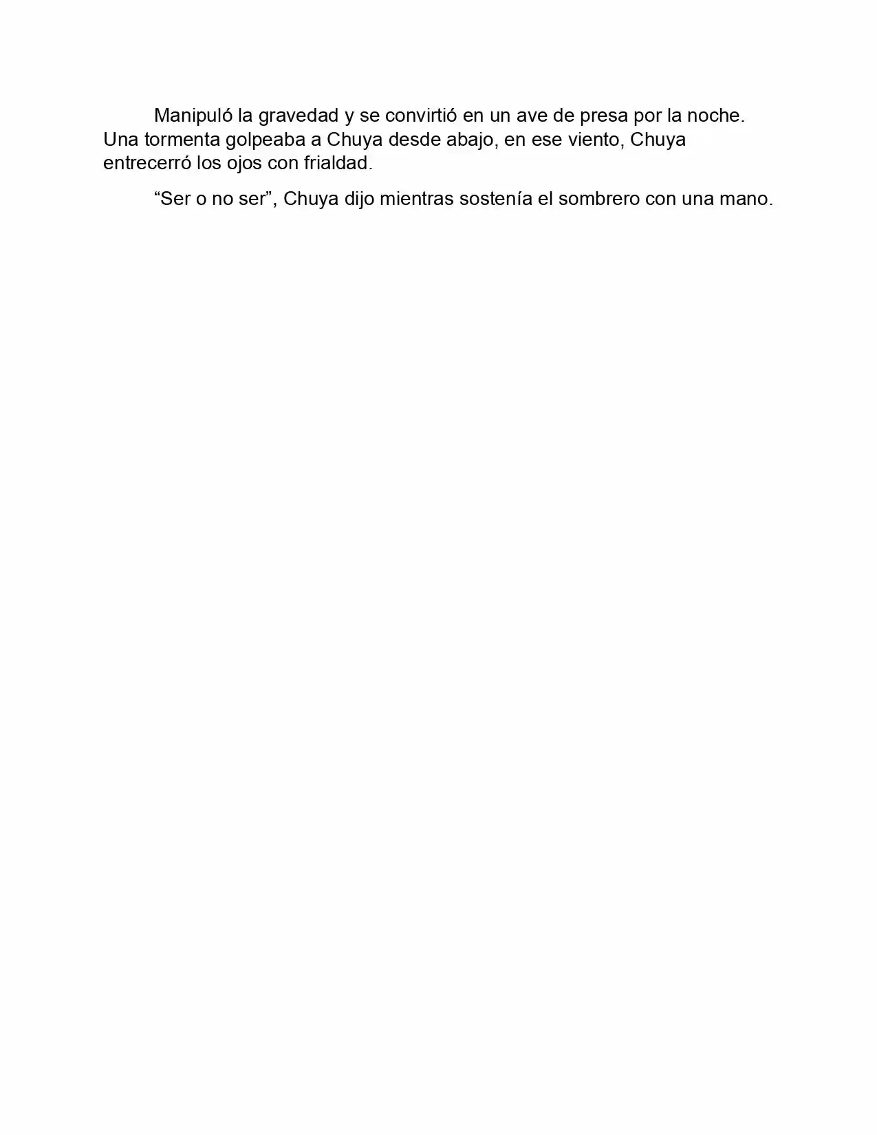 Bungou Stray Dogs Storm Bringer (Novela) - Capítulo 4 - Página 104 - LectorTMOo