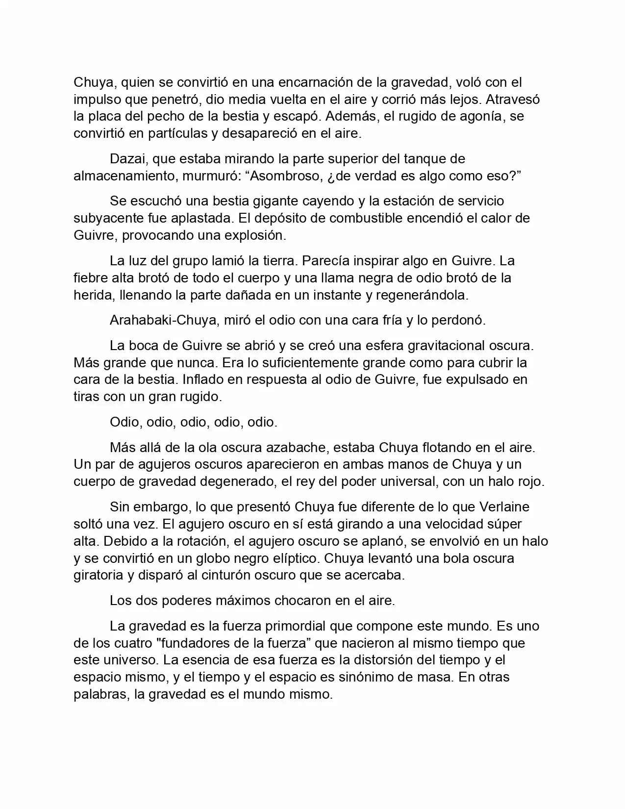 Bungou Stray Dogs Storm Bringer (Novela) - Capítulo 4 - Página 110 - LectorTMOo