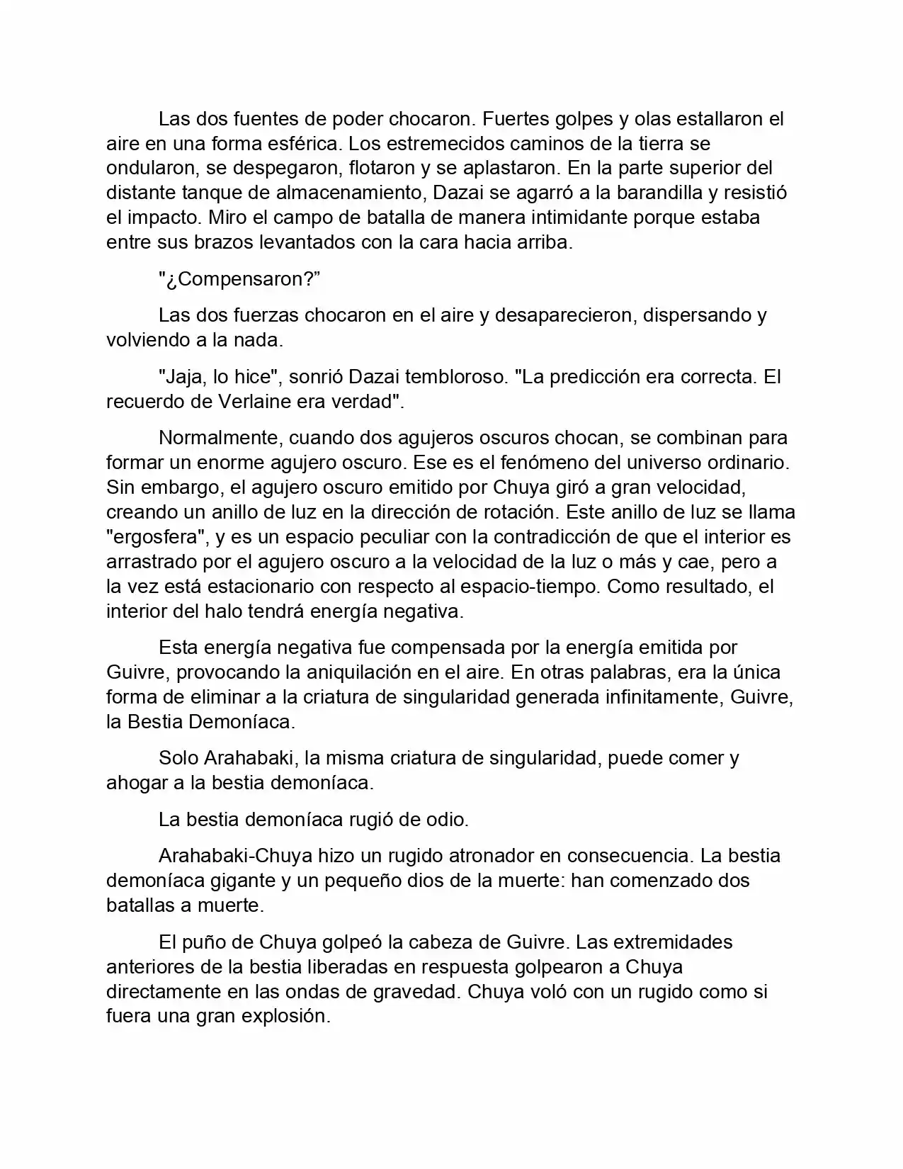 Bungou Stray Dogs Storm Bringer (Novela) - Capítulo 4 - Página 112 - LectorTMOo