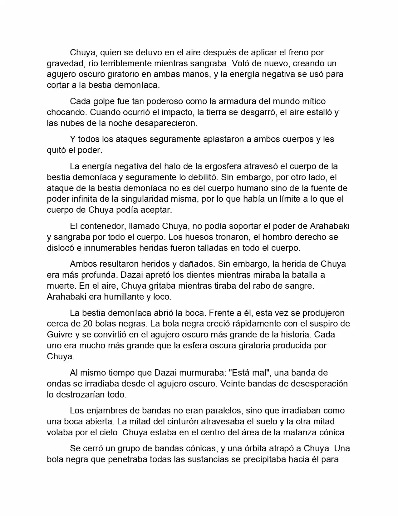 Bungou Stray Dogs Storm Bringer (Novela) - Capítulo 4 - Página 113 - LectorTMOo