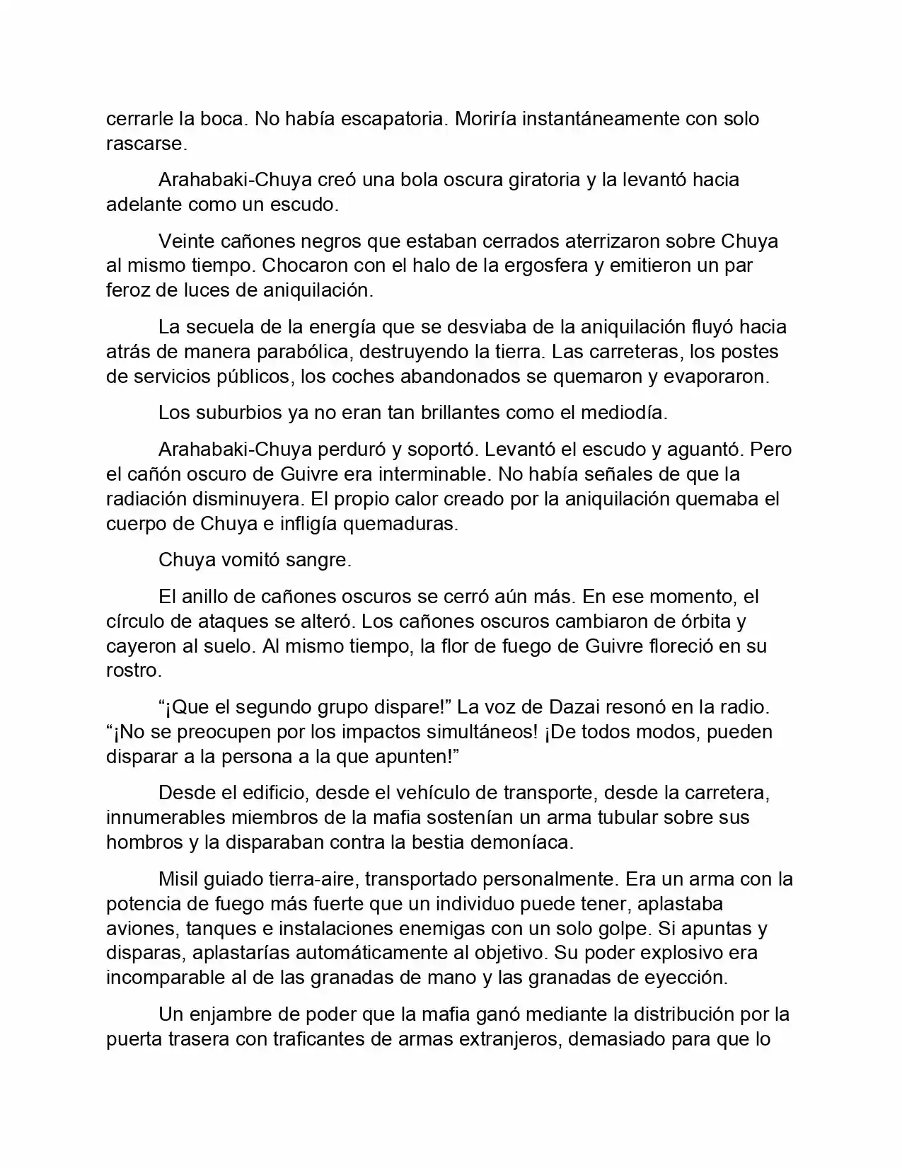 Bungou Stray Dogs Storm Bringer (Novela) - Capítulo 4 - Página 115 - LectorTMOo